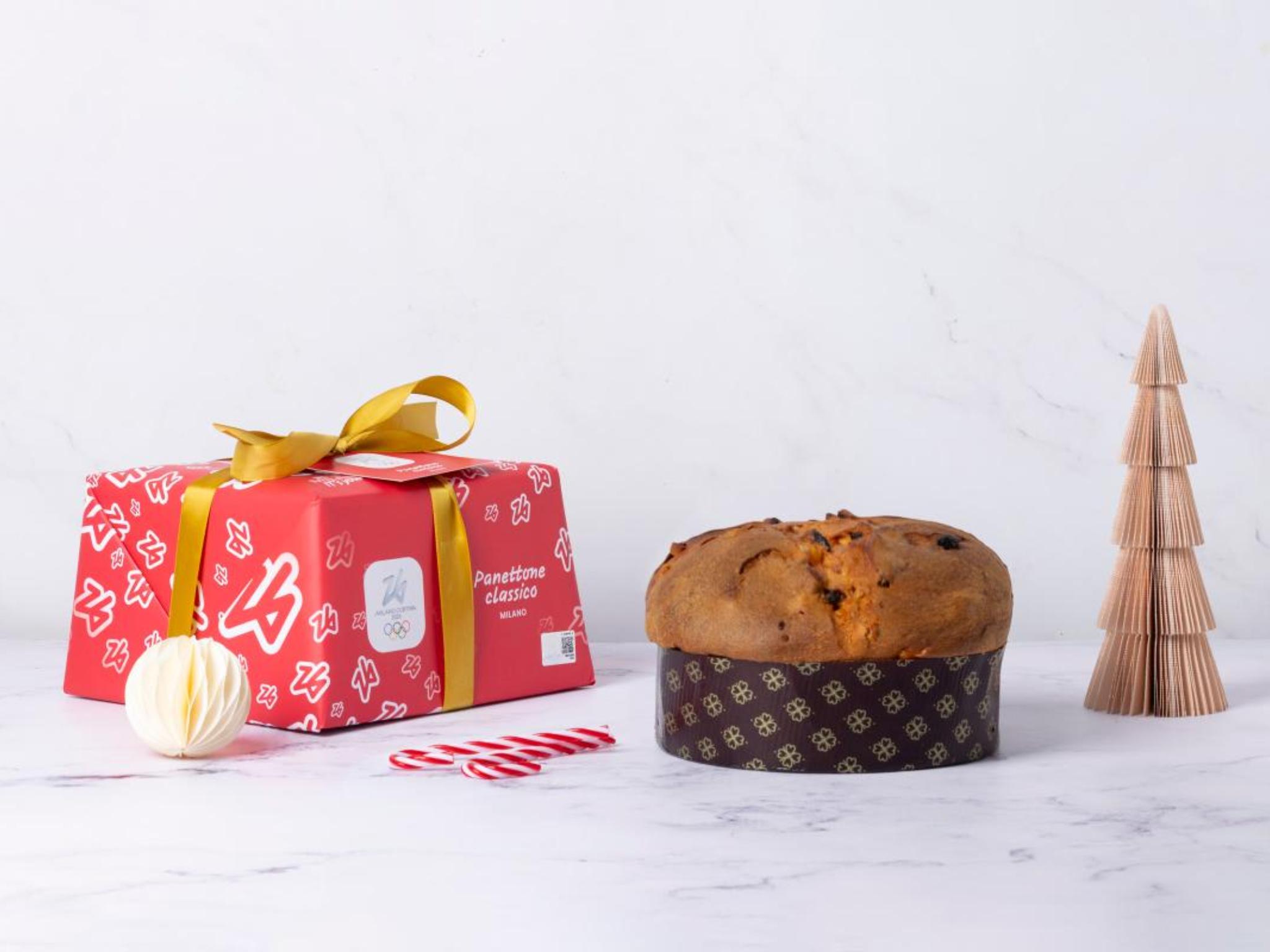 Panettone classico Olimpiadi Milano-Cortina 2026