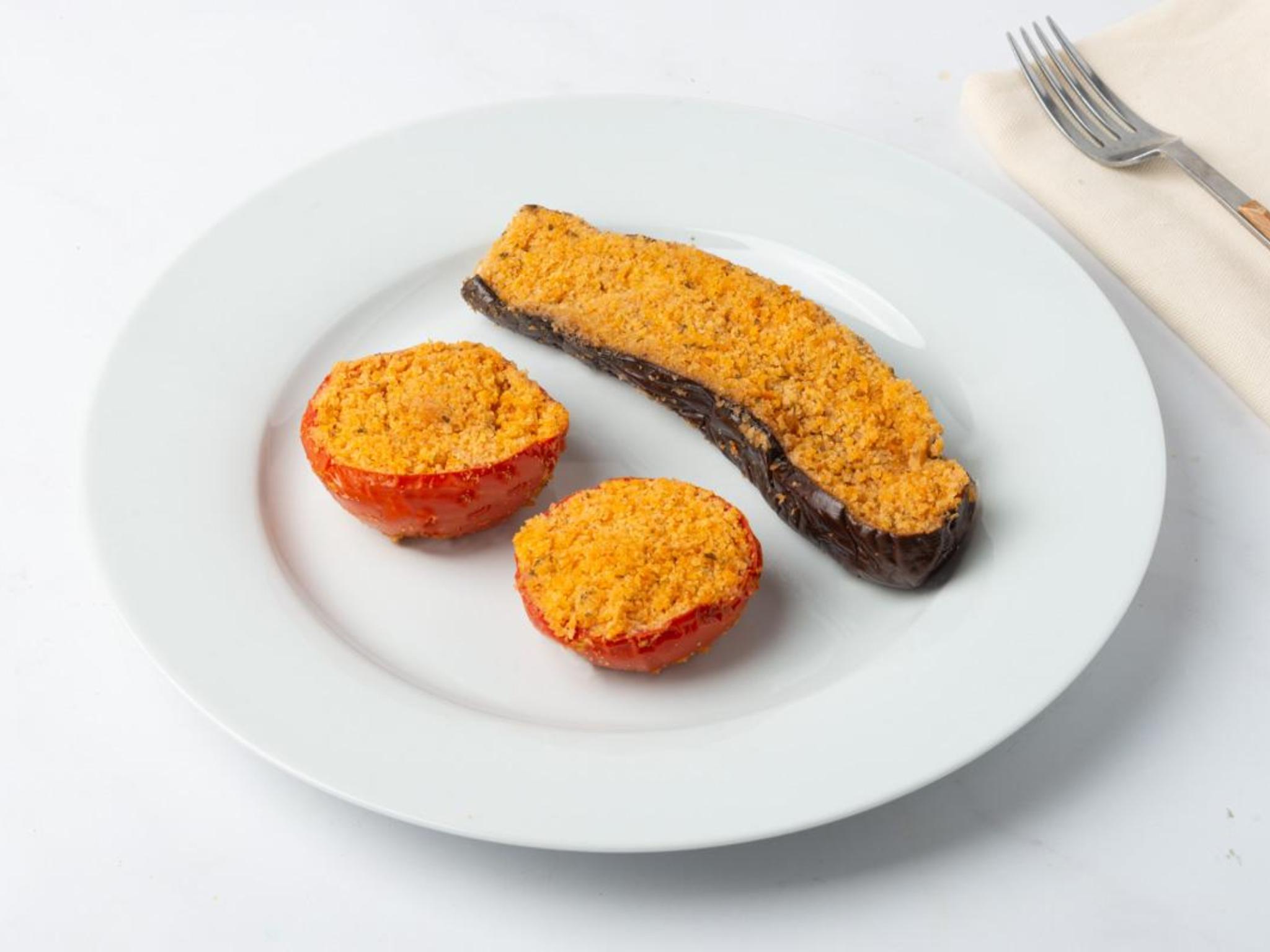 Verdure gratinate