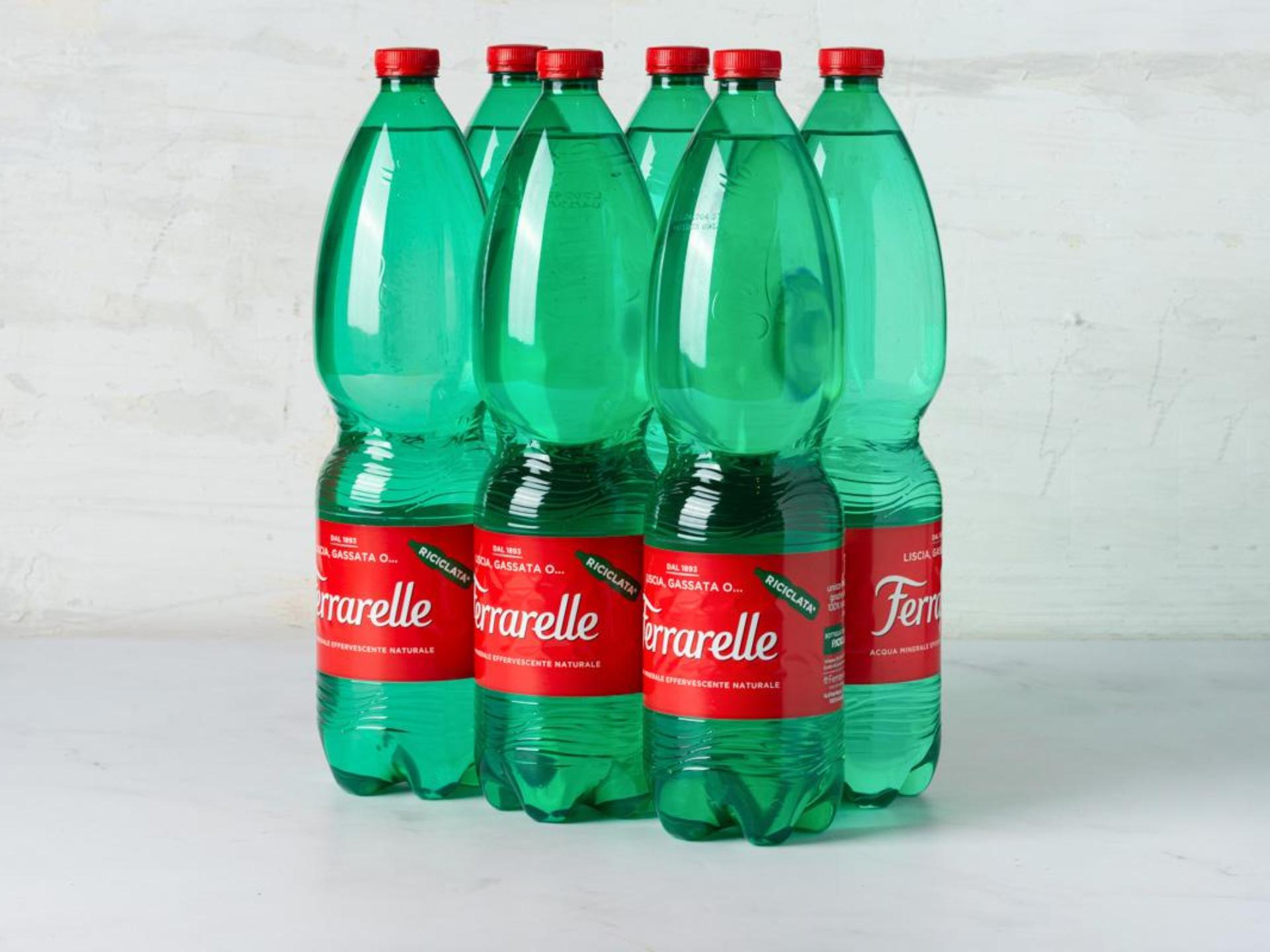 6 Acqua effervescente naturale