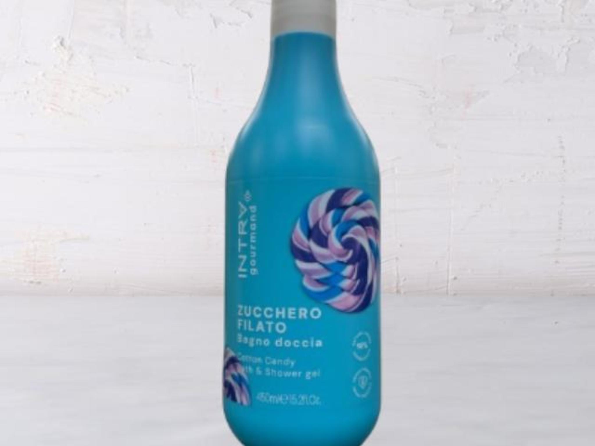 Bagno doccia zucchero filato