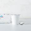 Yogurt intero bianco