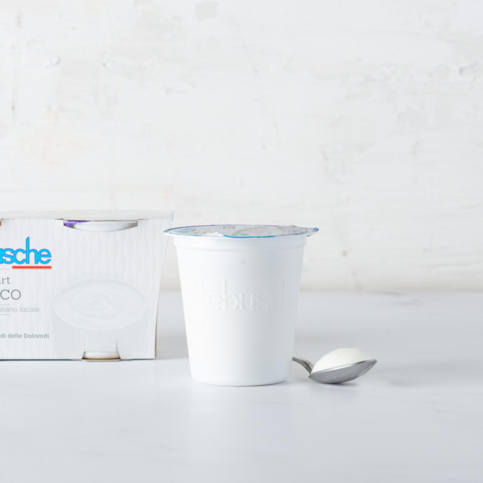 Yogurt intero bianco