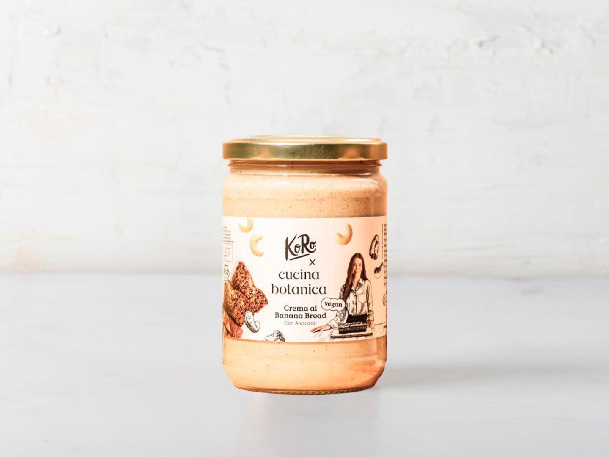 Crema al banana bread BIO “KoRo x Cucina Botanica”