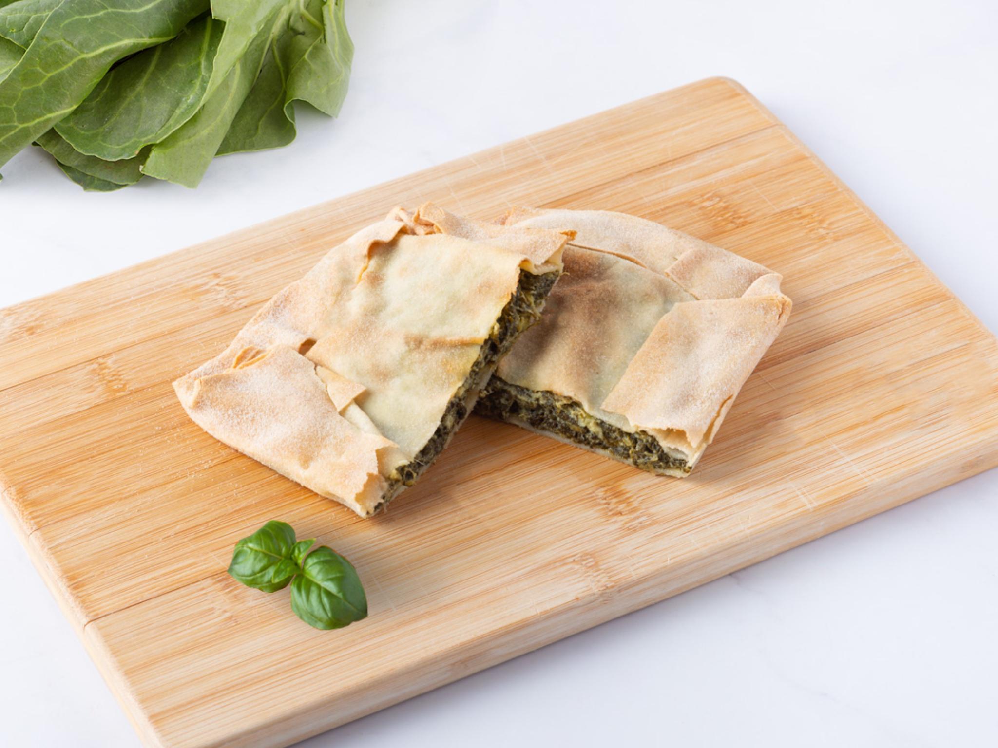 Torta salata con bietole