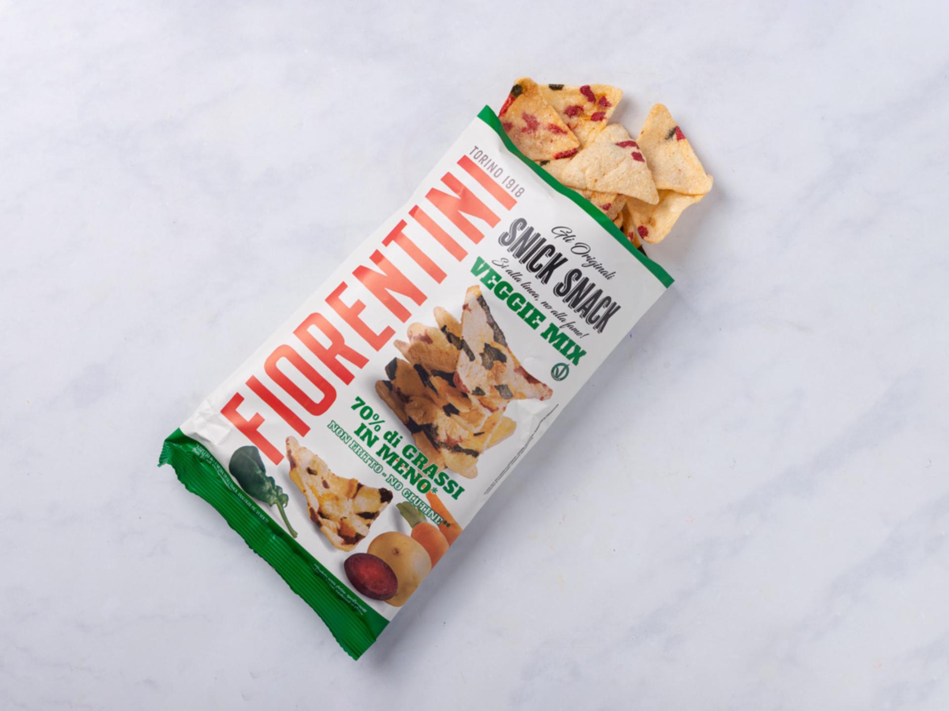 Triangolini di mais e verdure