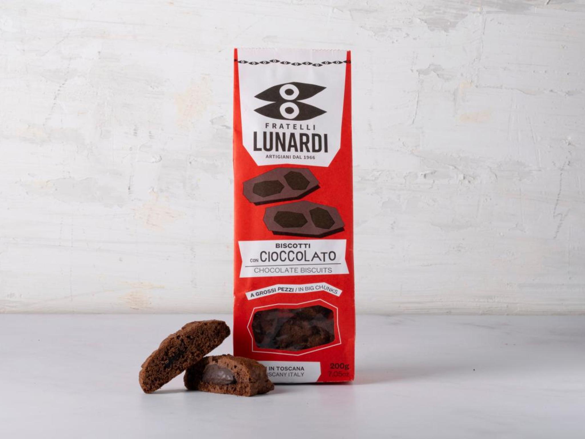 Biscotti con cioccolato