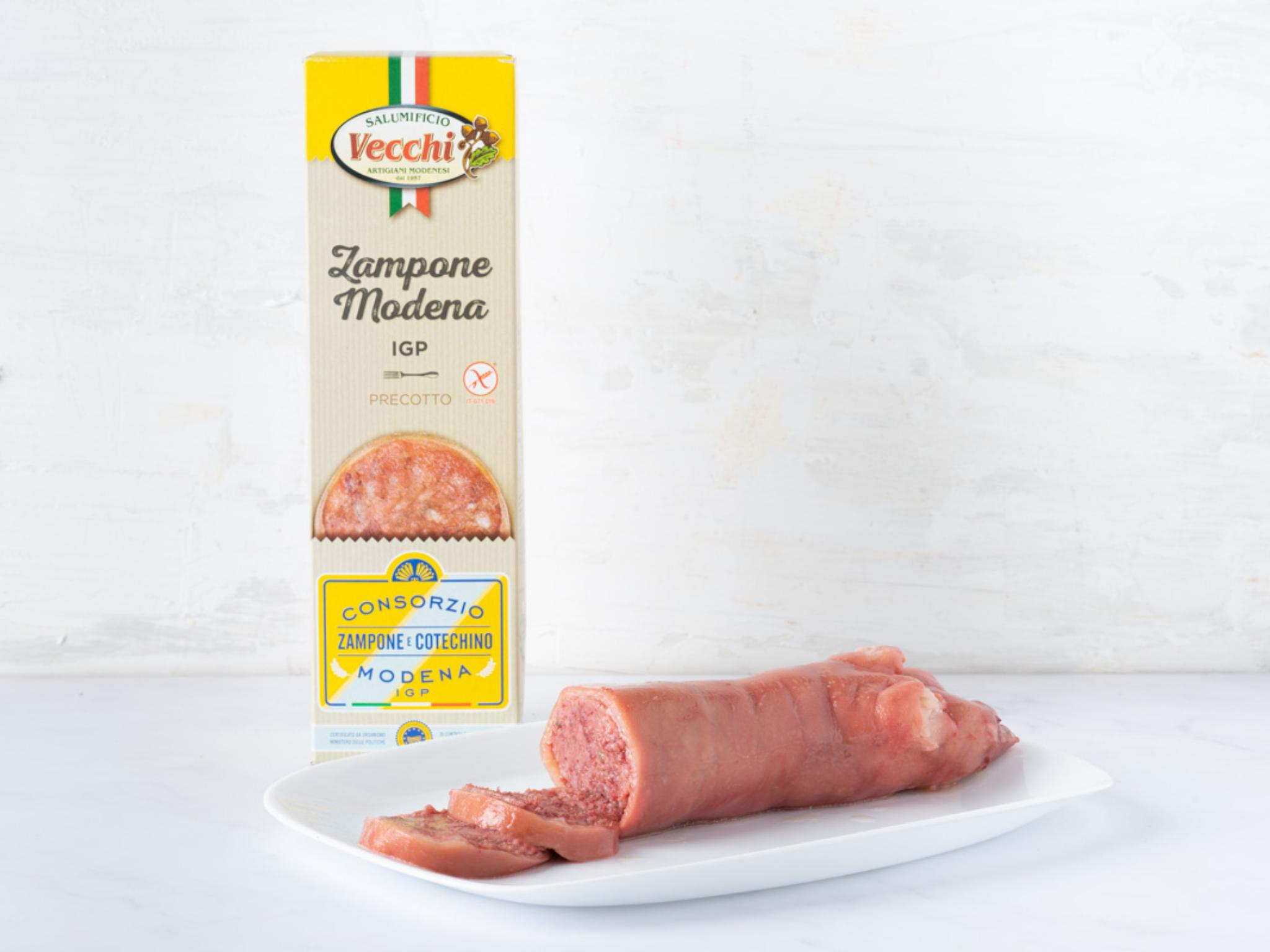 Zampone Modena IGP precotto