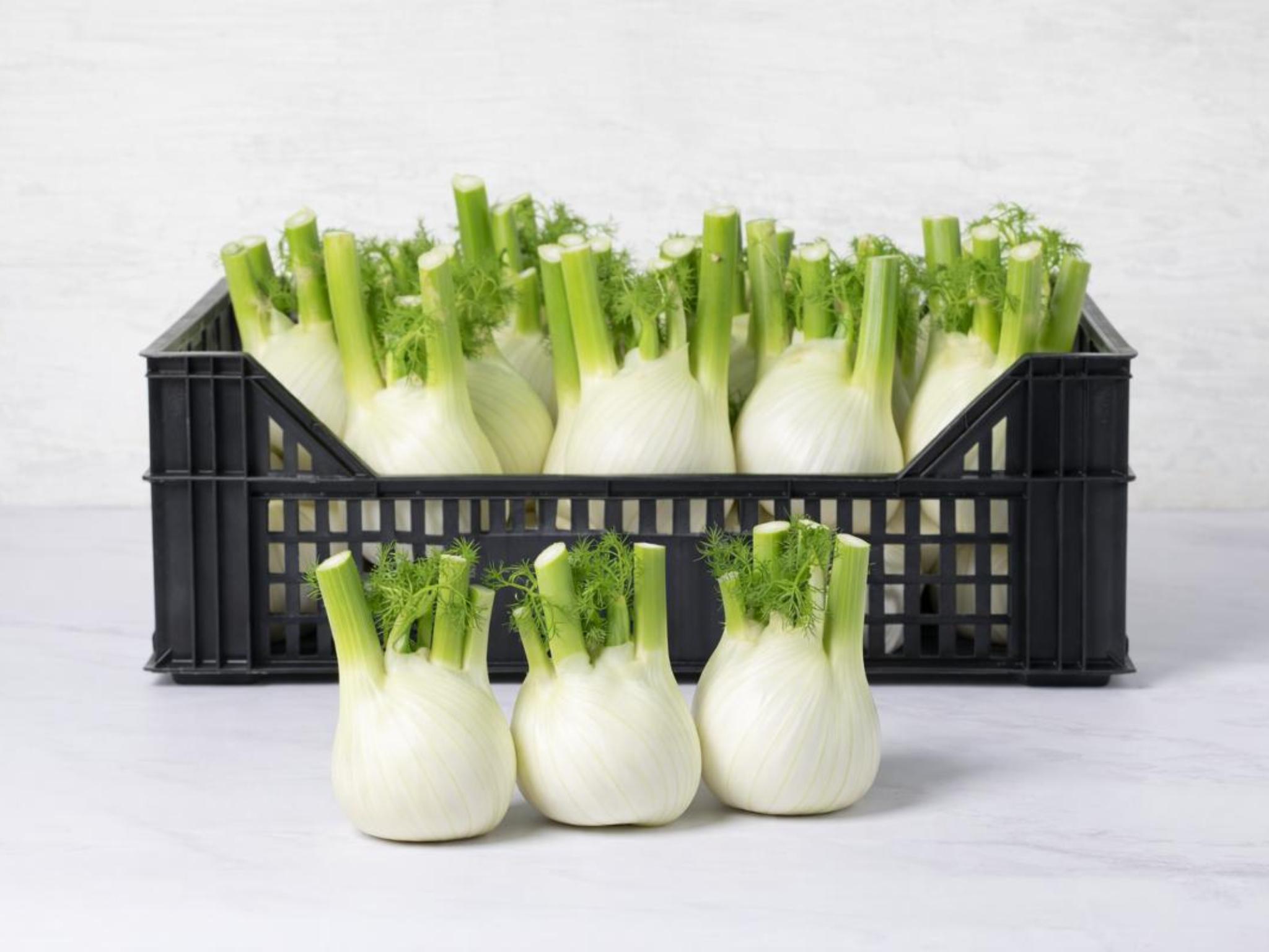 Cassetta di finocchi