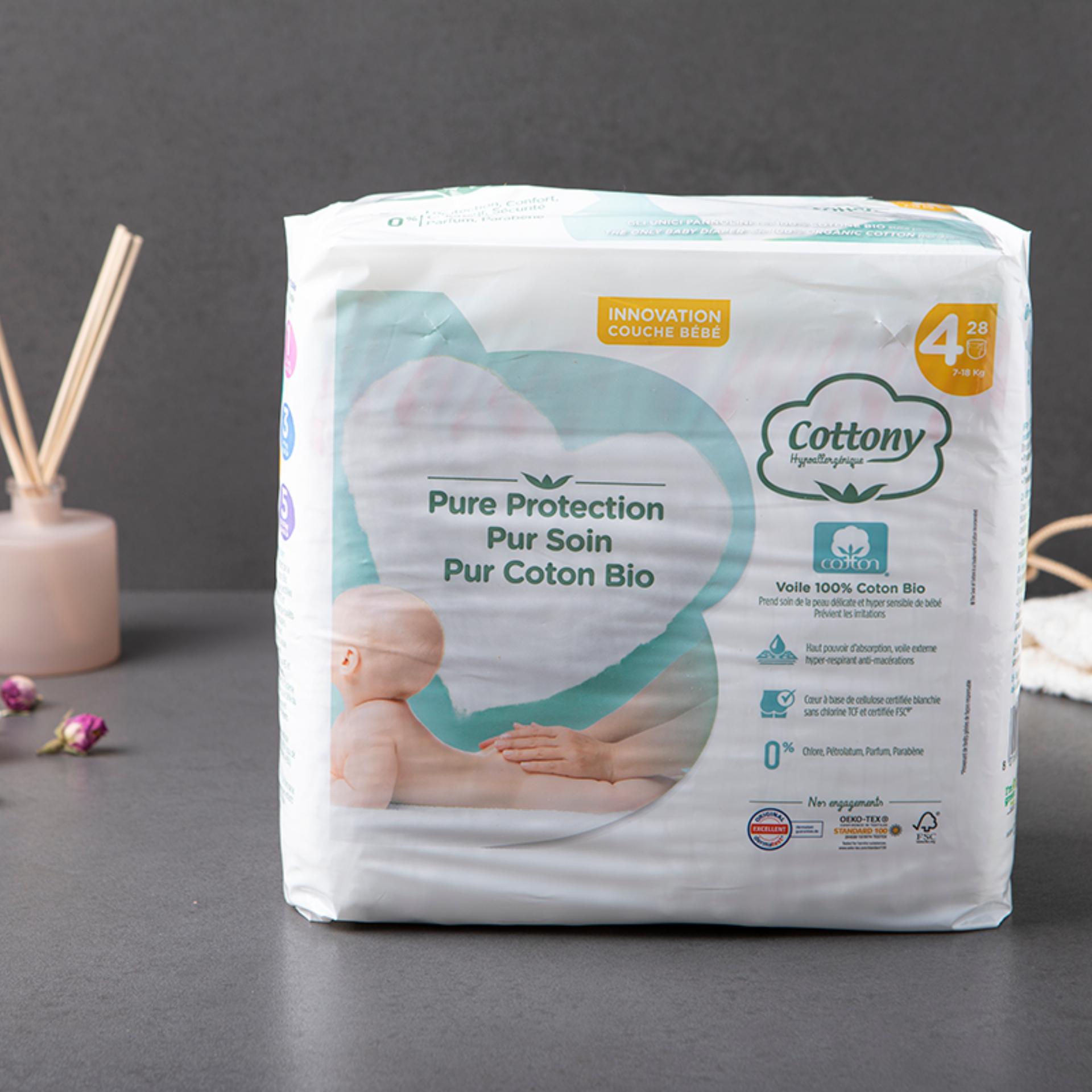Pannolini 7 -18 kg ECO