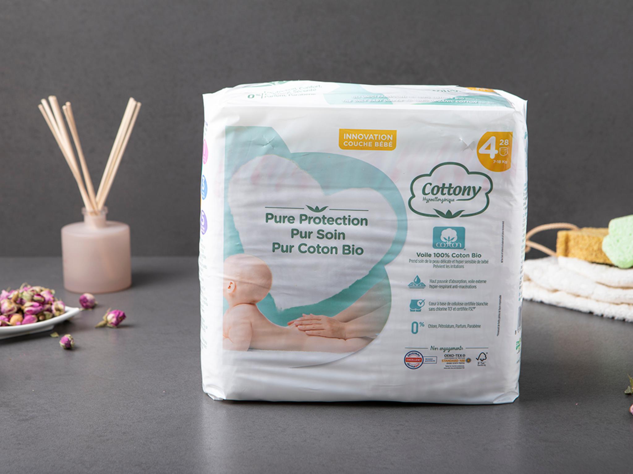 Pannolini 7 -18 kg ECO