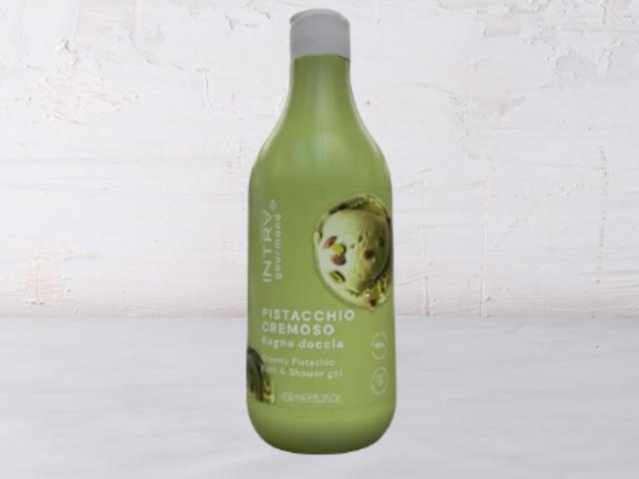 Bagno doccia pistacchio cremoso