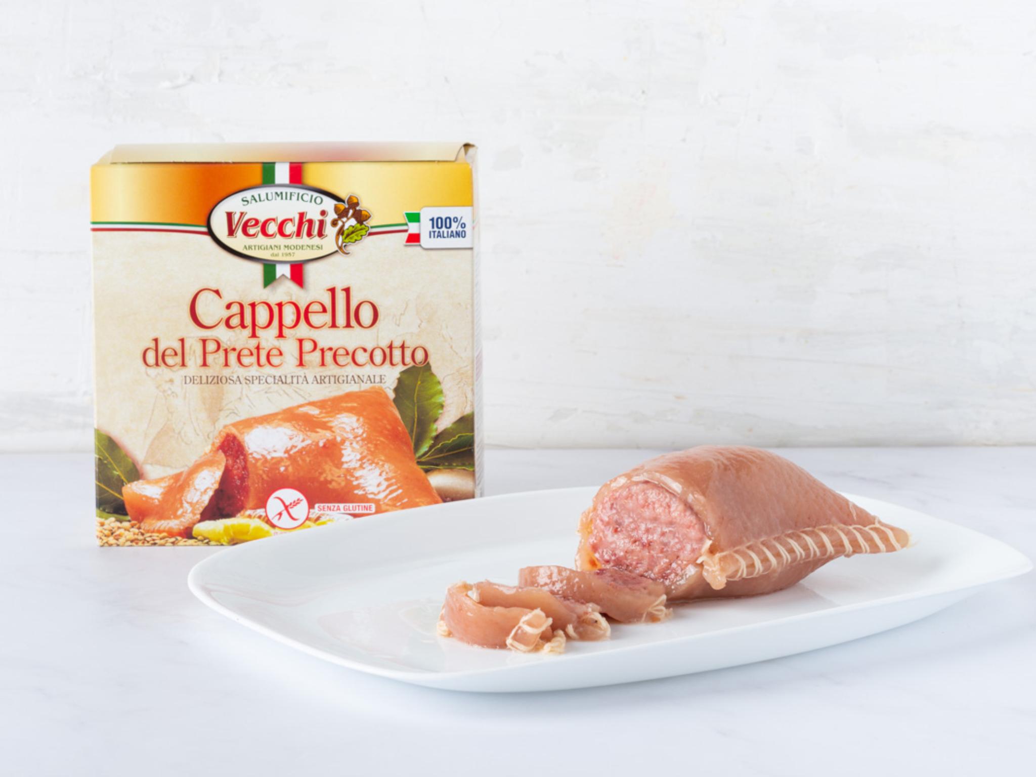 Cappello del prete precotto