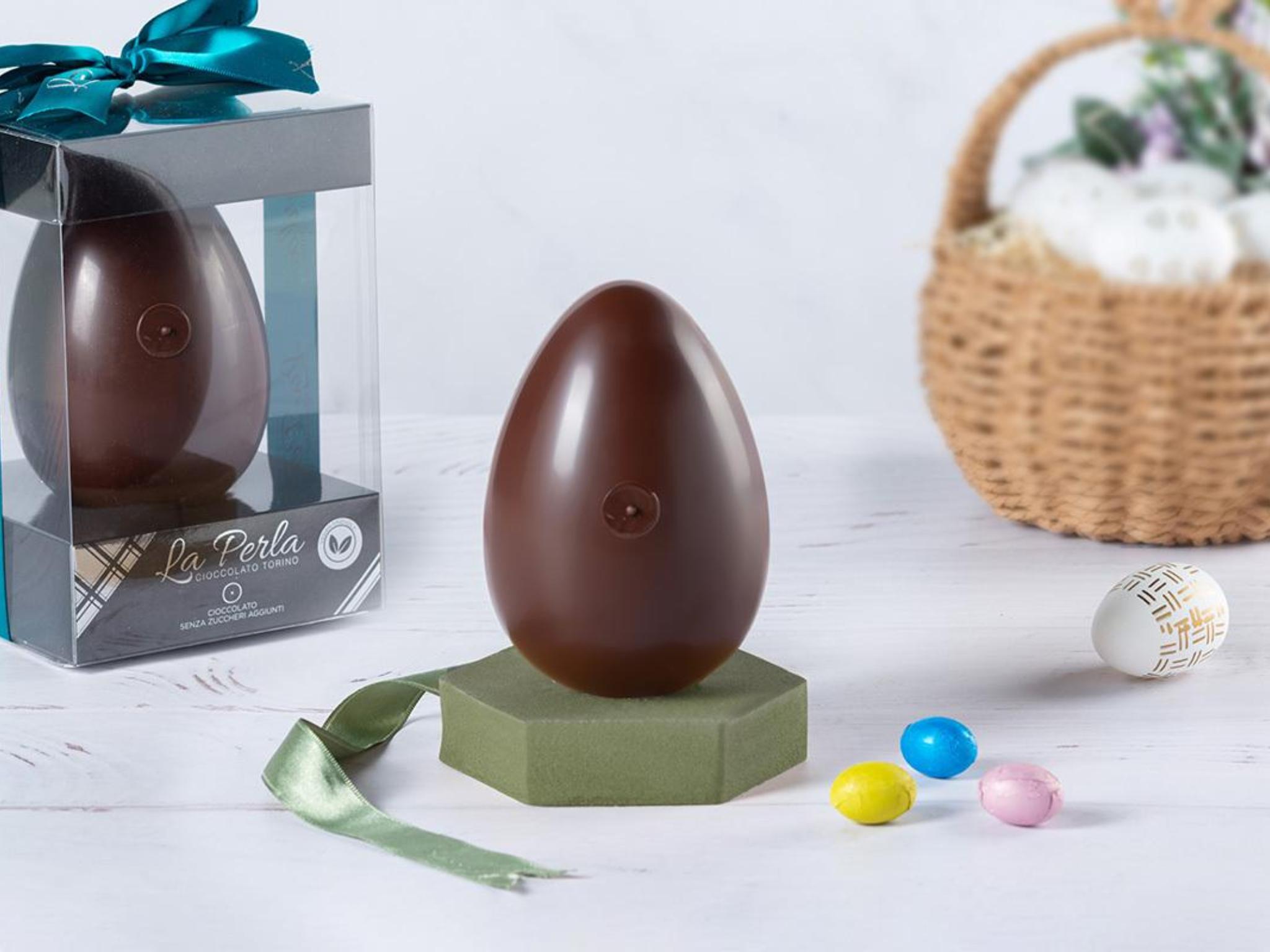 Uovo fondente senza zuccheri aggiunti