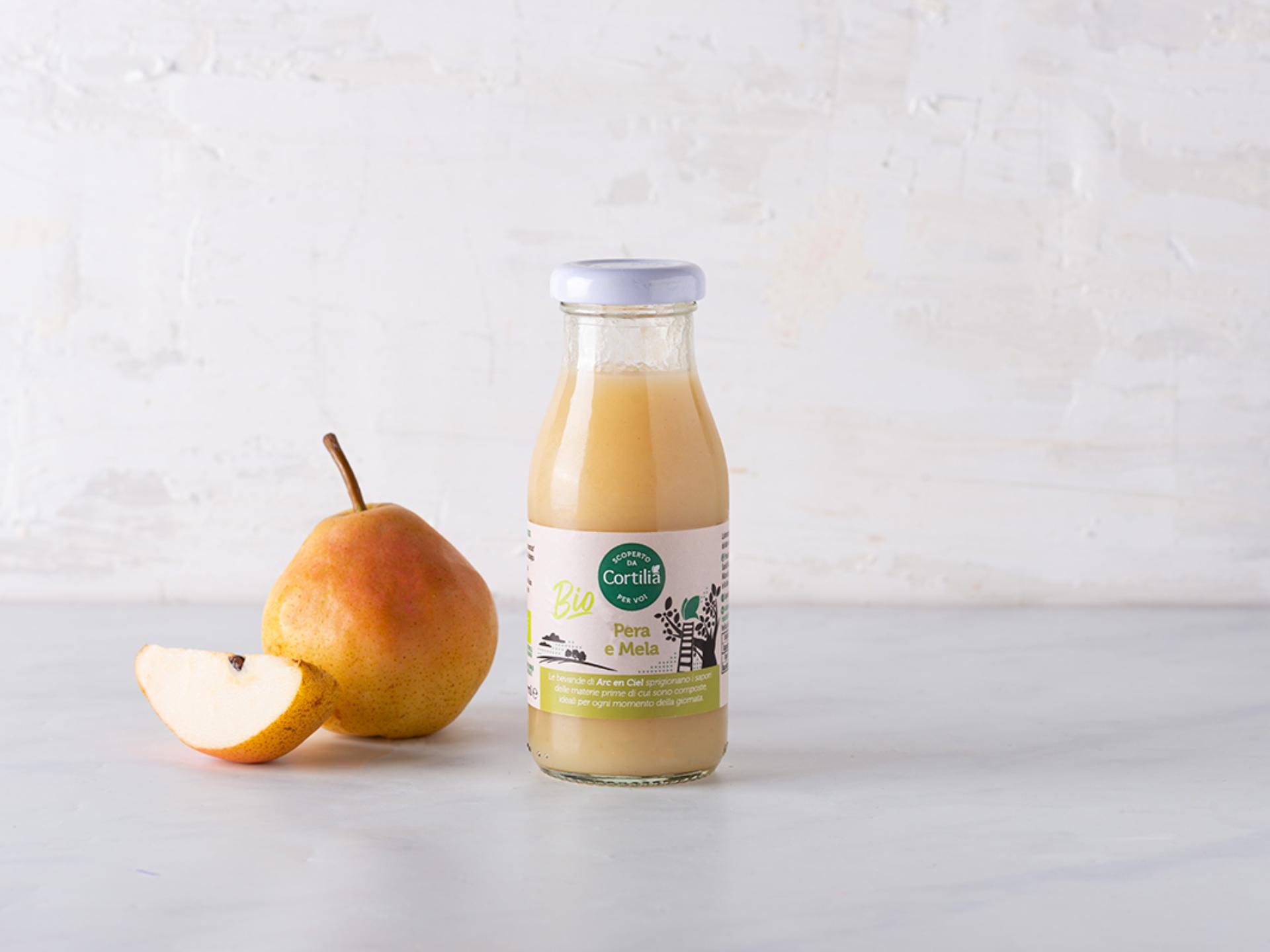 Bevanda mela e pera BIO