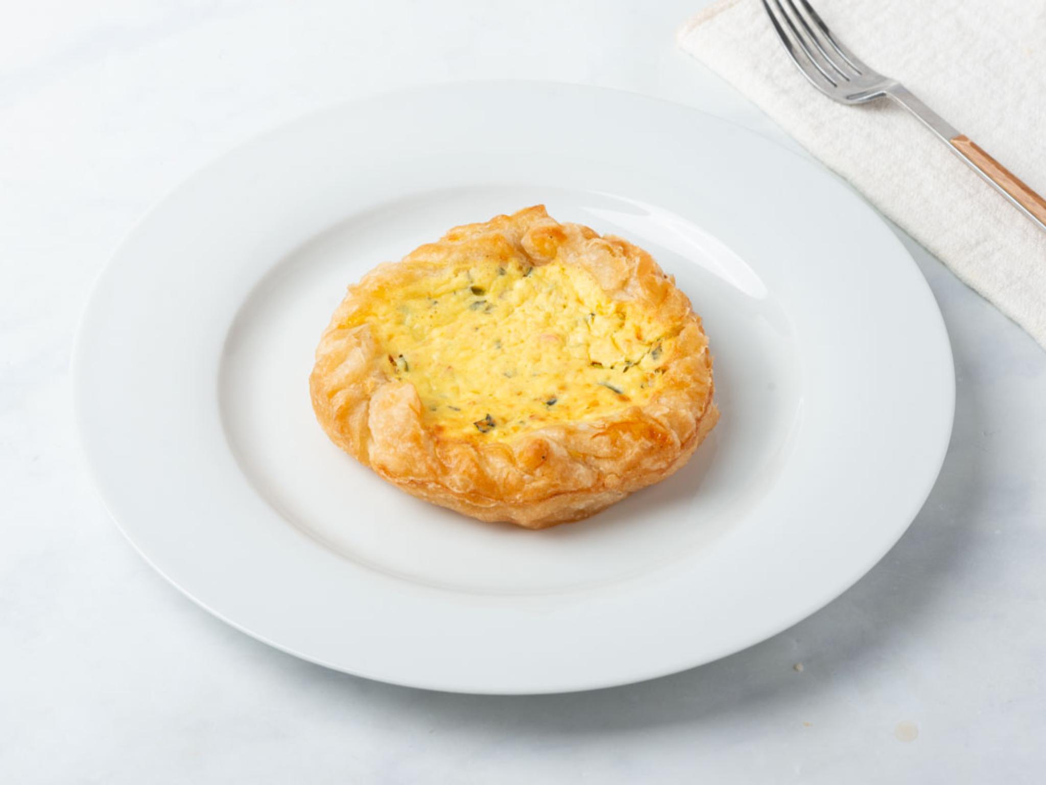 Sfogliata salmone e zucchine