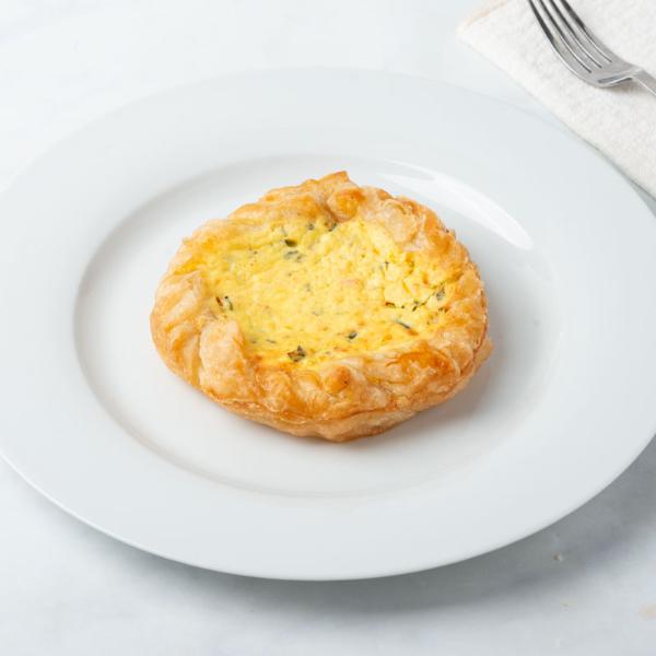Gastronomia Falcone Sfogliata salmone e zucchine | 120 g