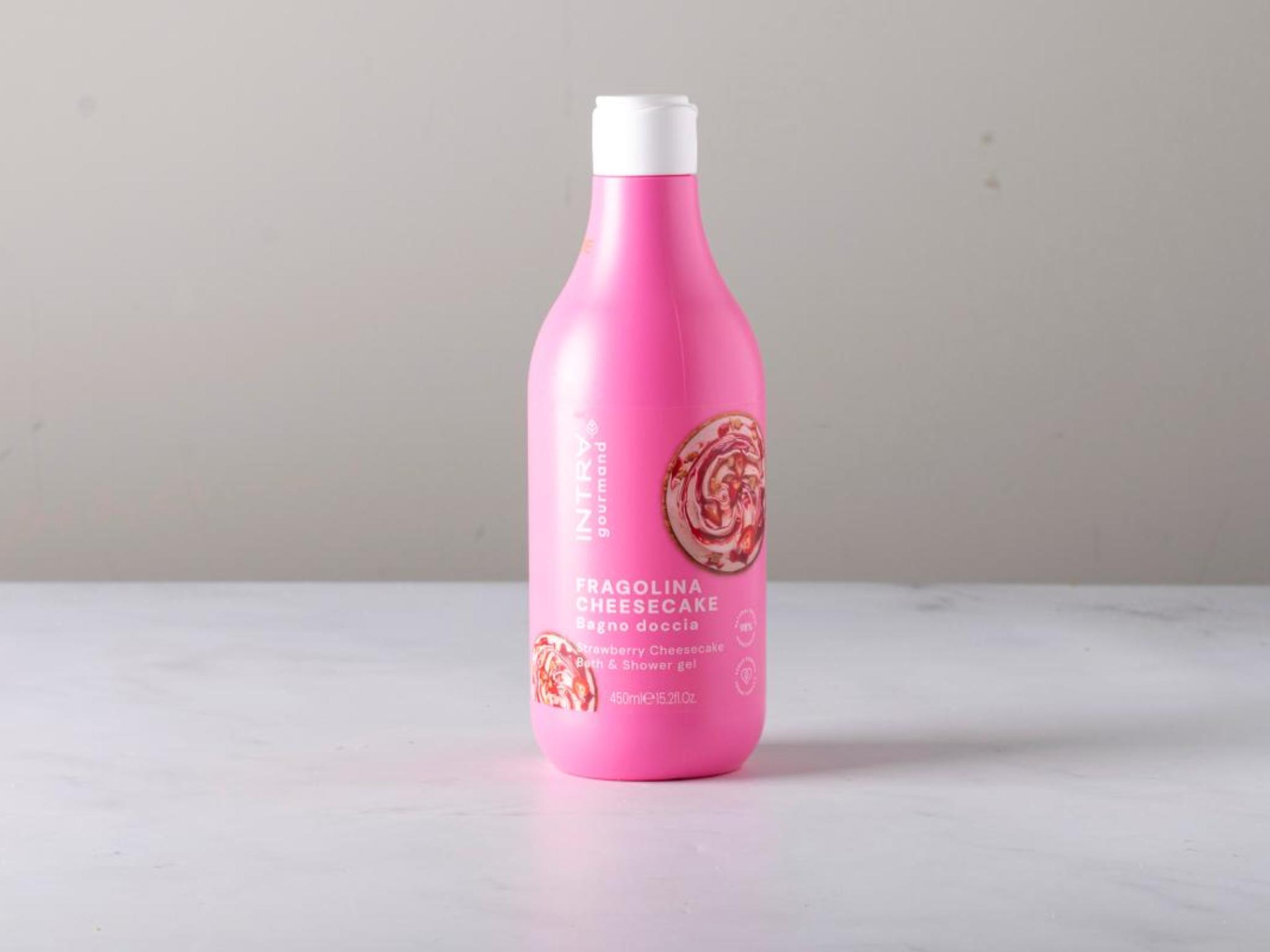 Bagno doccia fragolina cheesecake