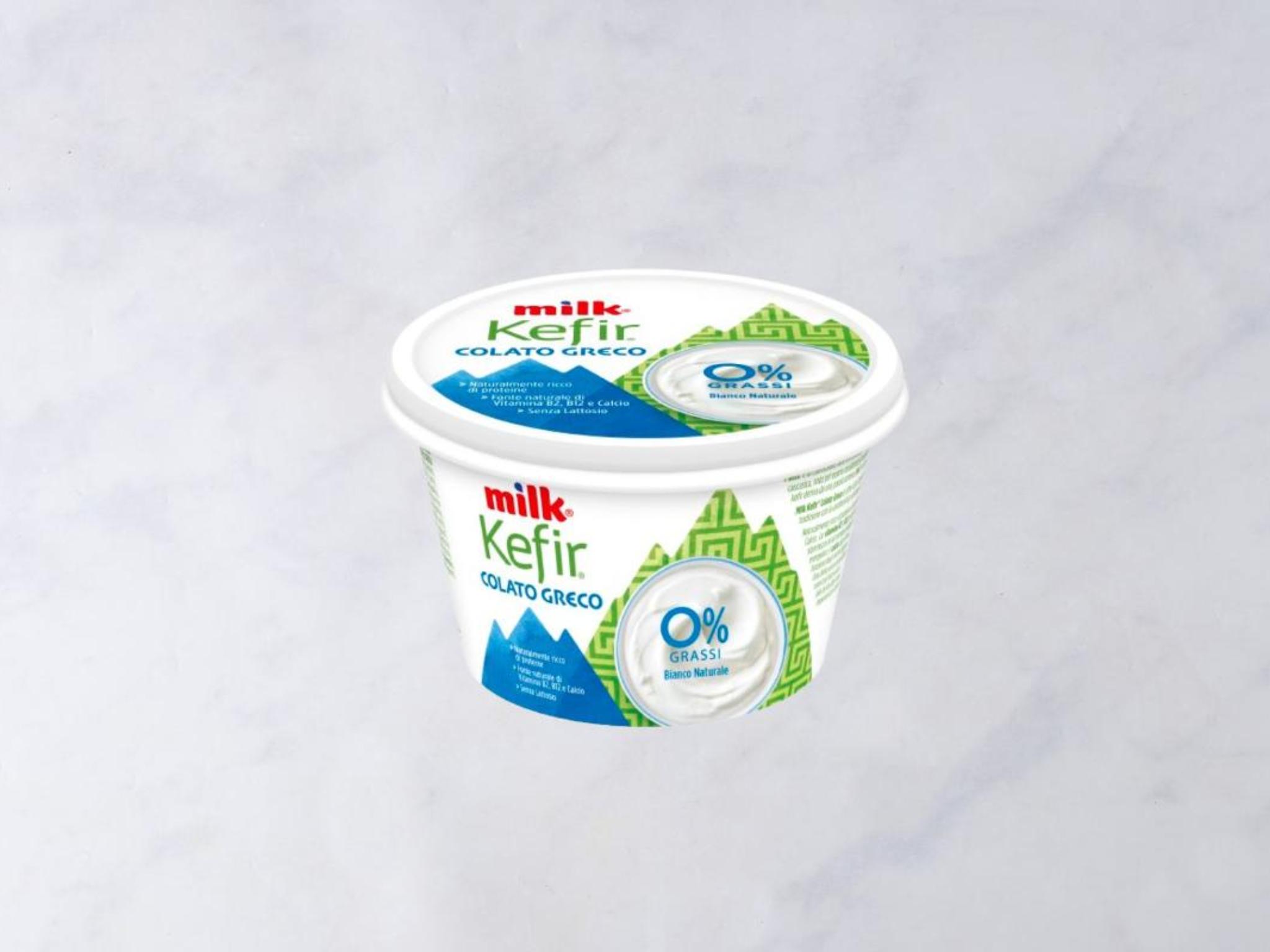 Kefir colato greco bianco