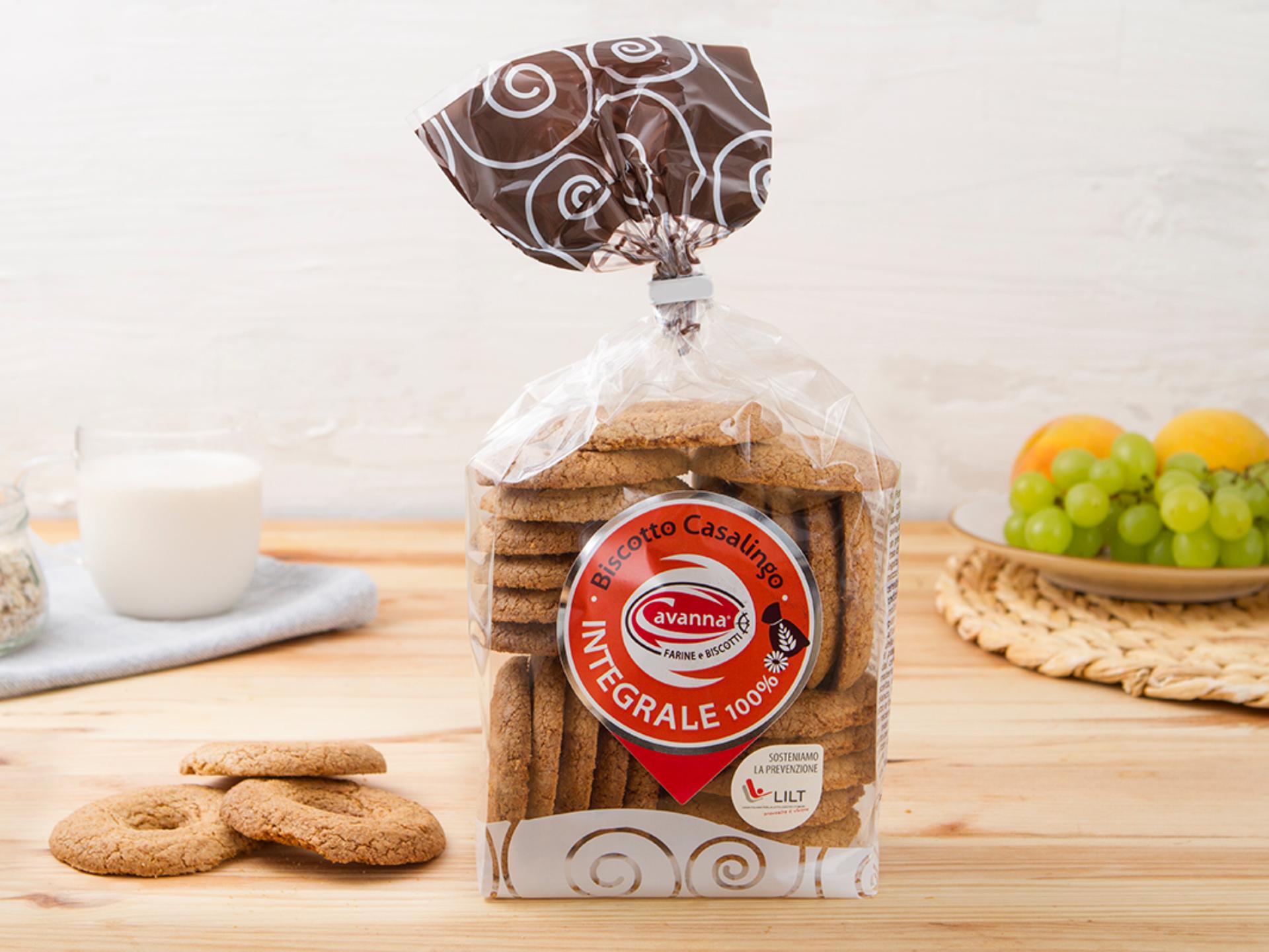 Ciambelle 100% integrale