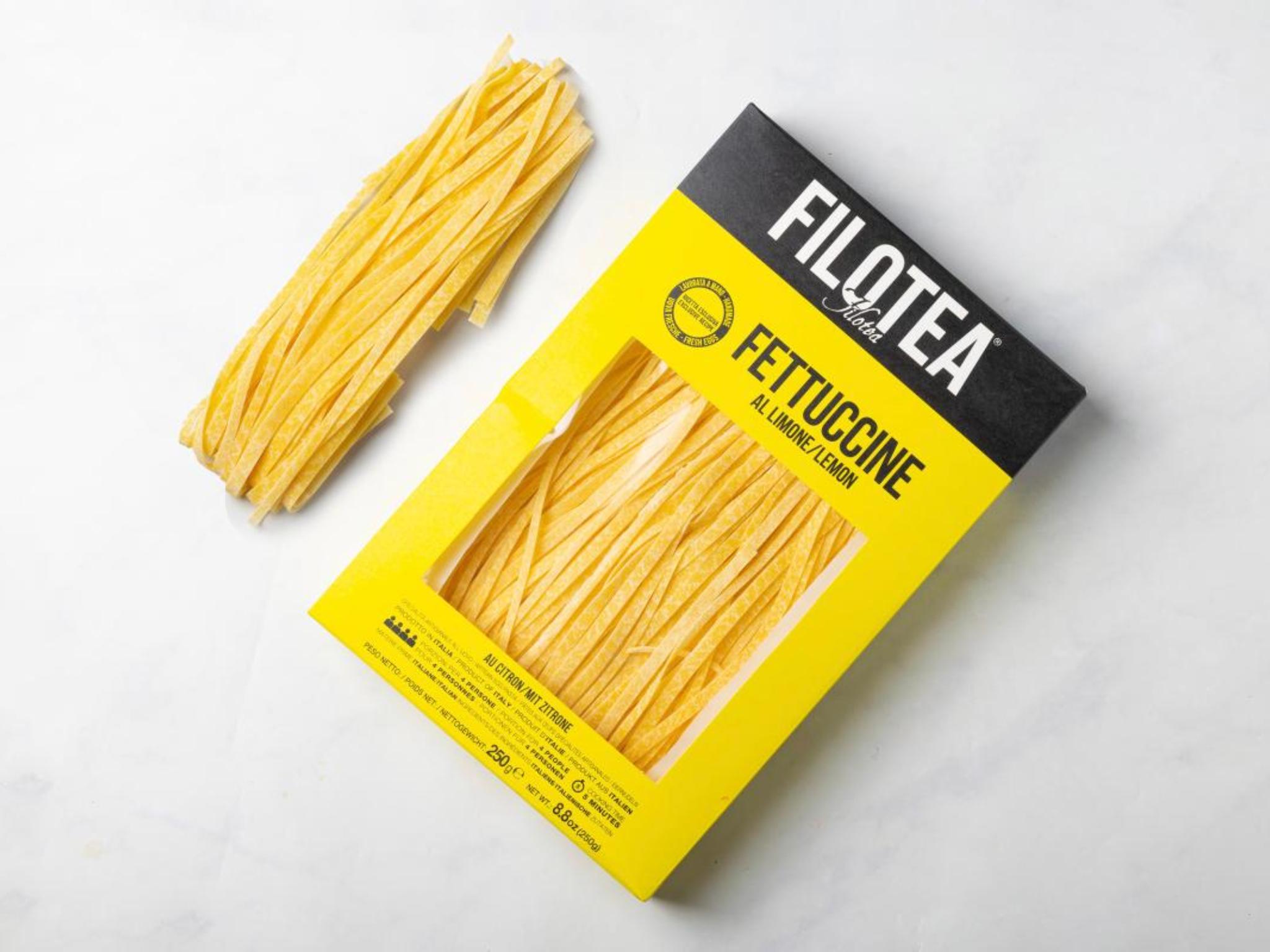 Fettuccine al limone