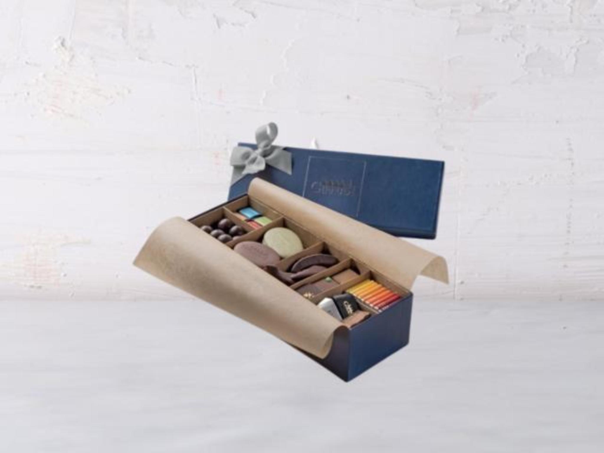 Cofanetto selezione di cioccolato