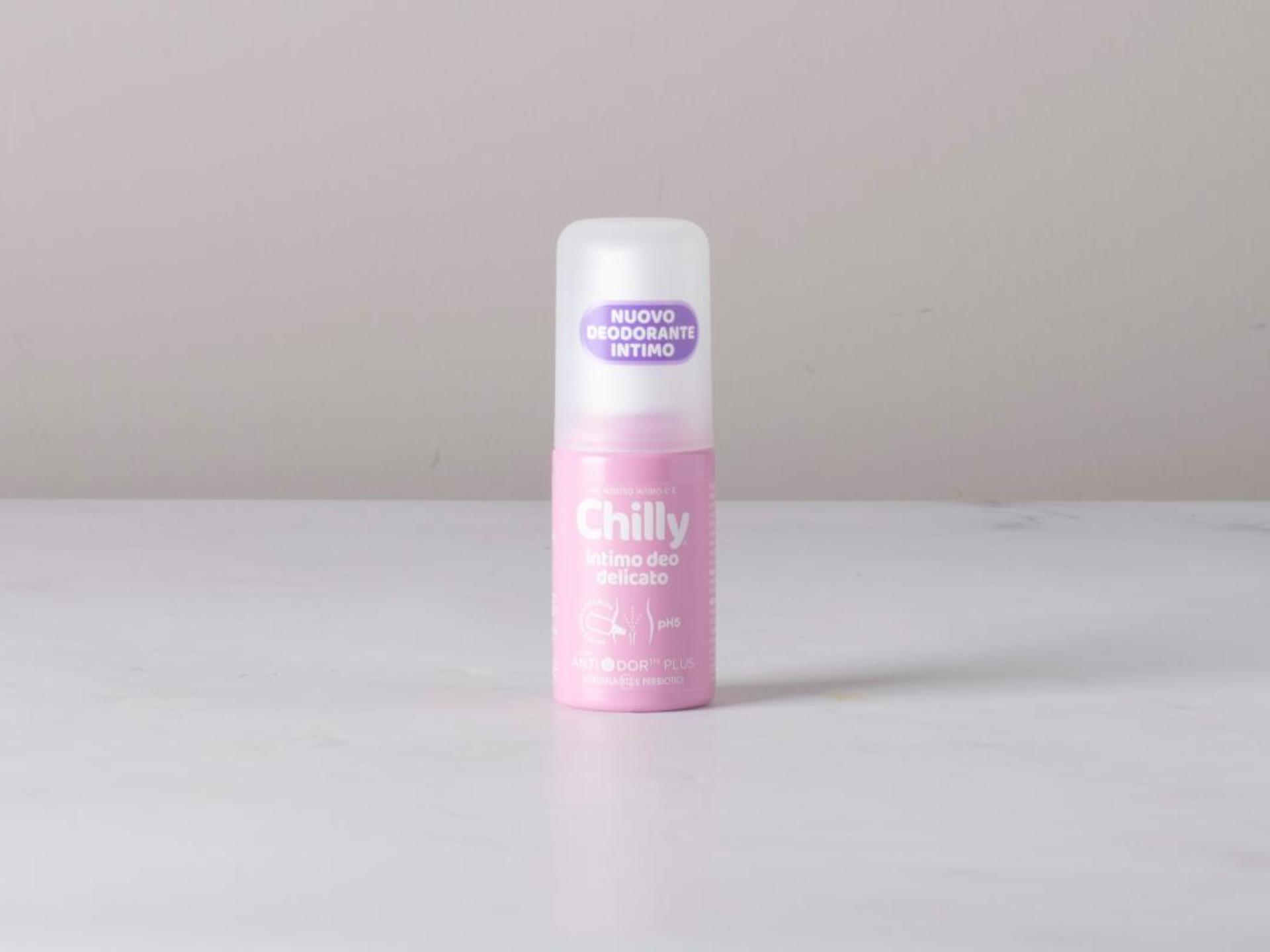 Deodorante intimo delicato