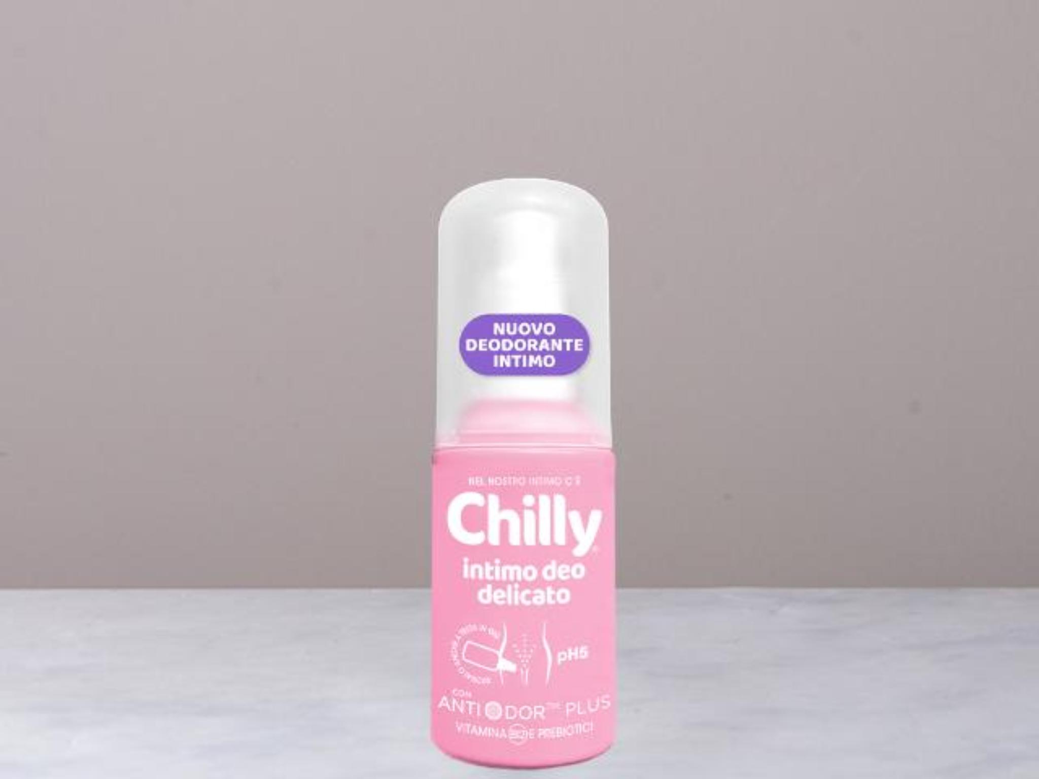 Deodorante intimo delicato