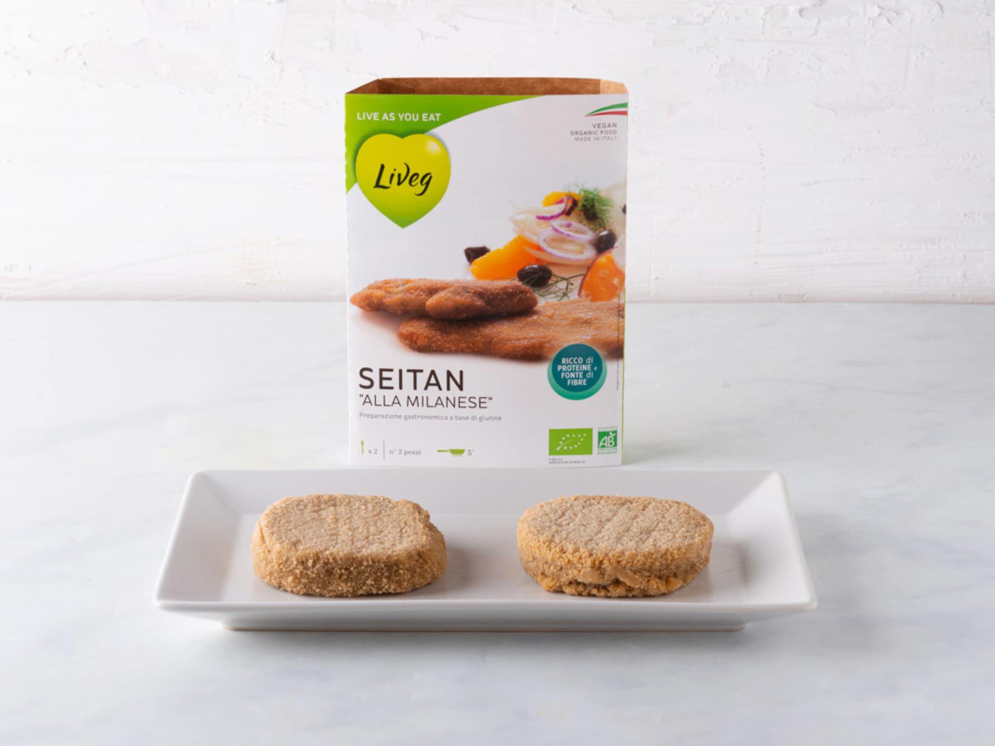 Cotoletta di seitan BIO