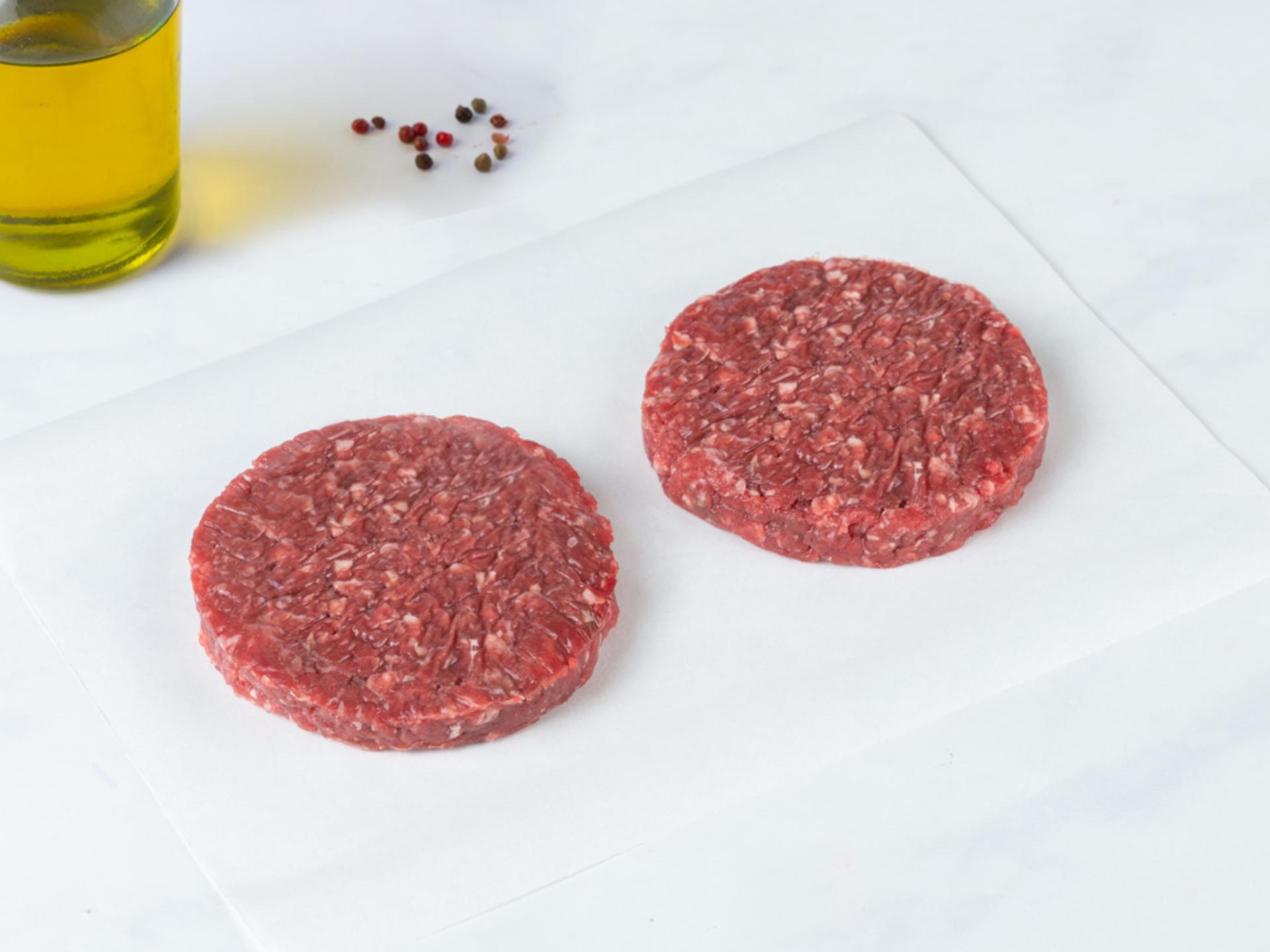 2 Hamburger di agnello lodigiano