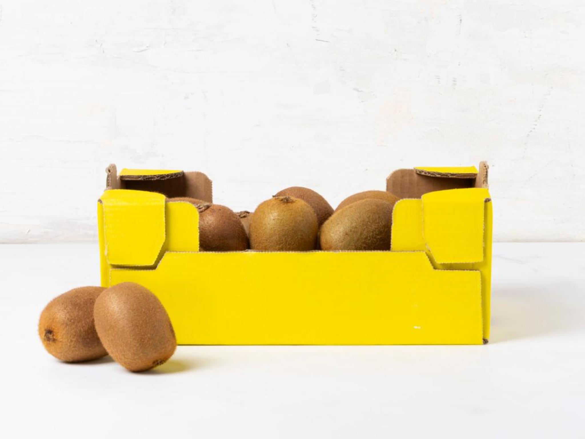 Cassetta di kiwi verde della Valtellina BIO