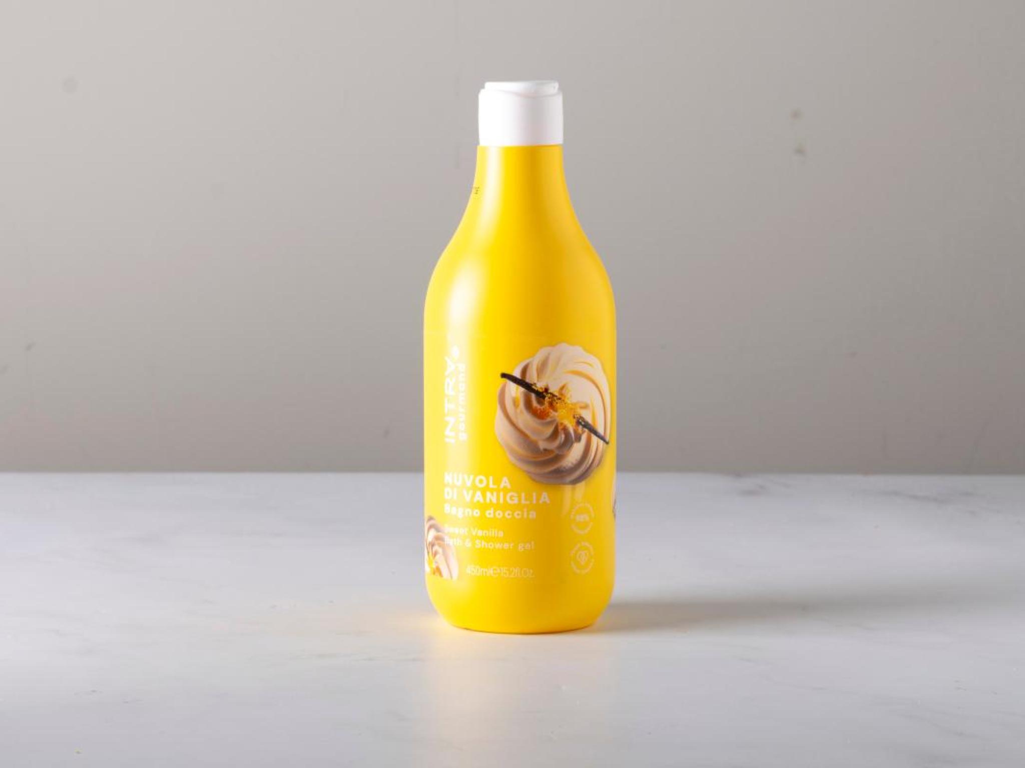Bagno doccia nuvola di vaniglia
