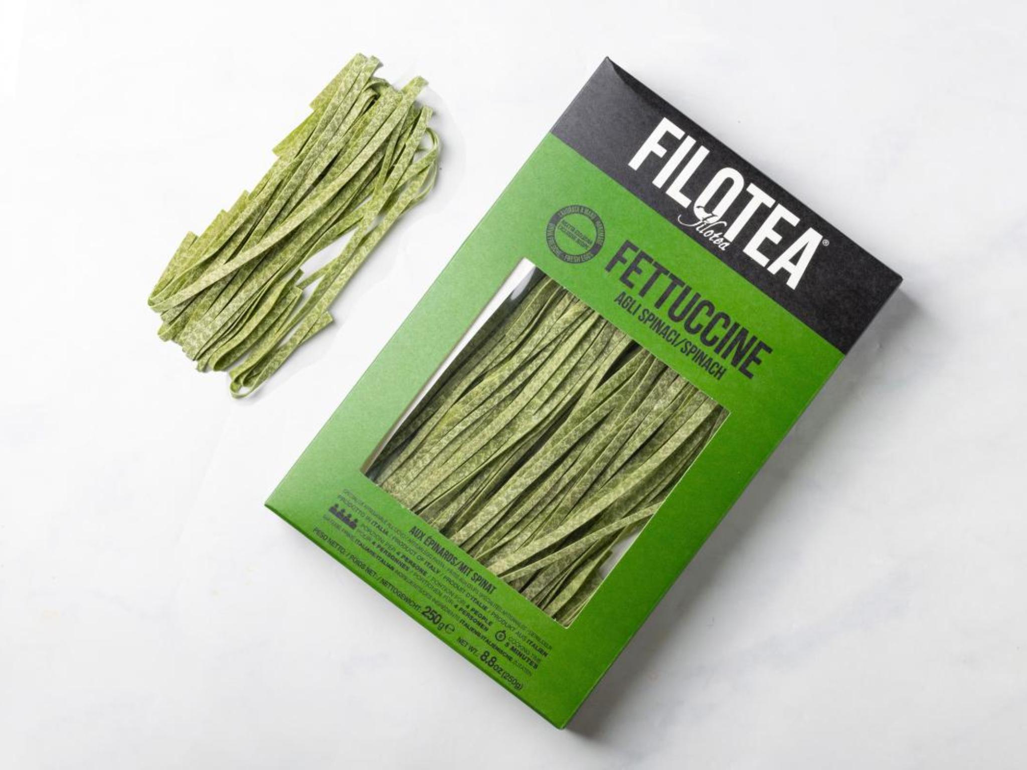Fettuccine agli spinaci
