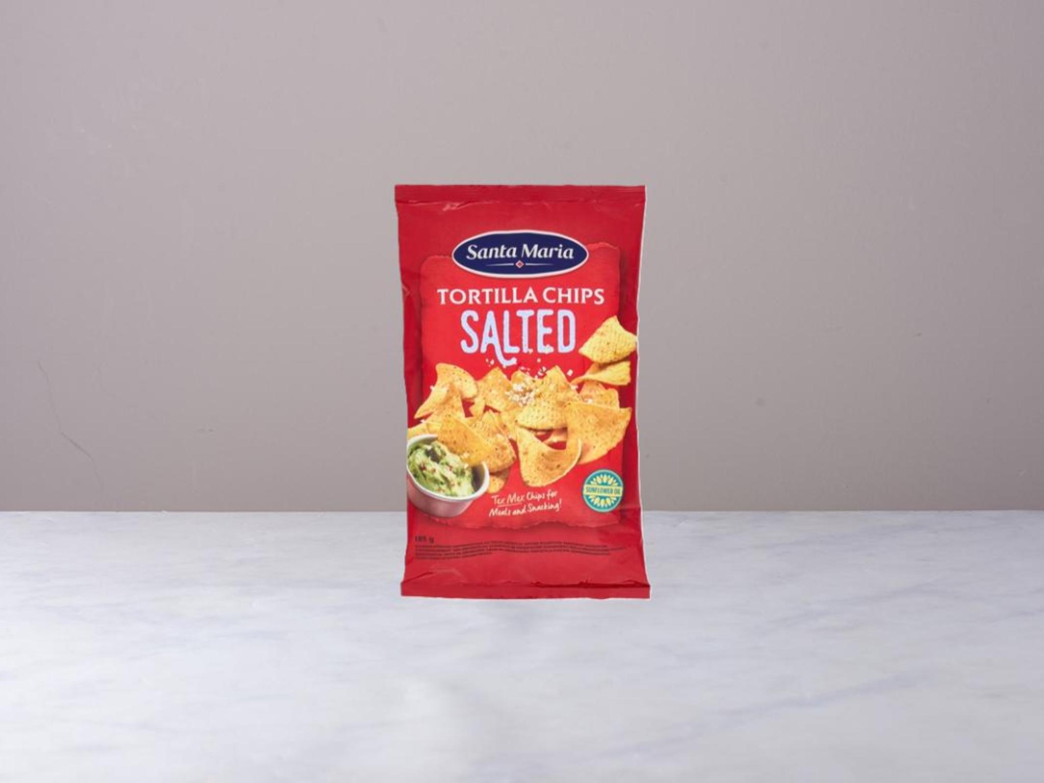 Tortilla chips salate