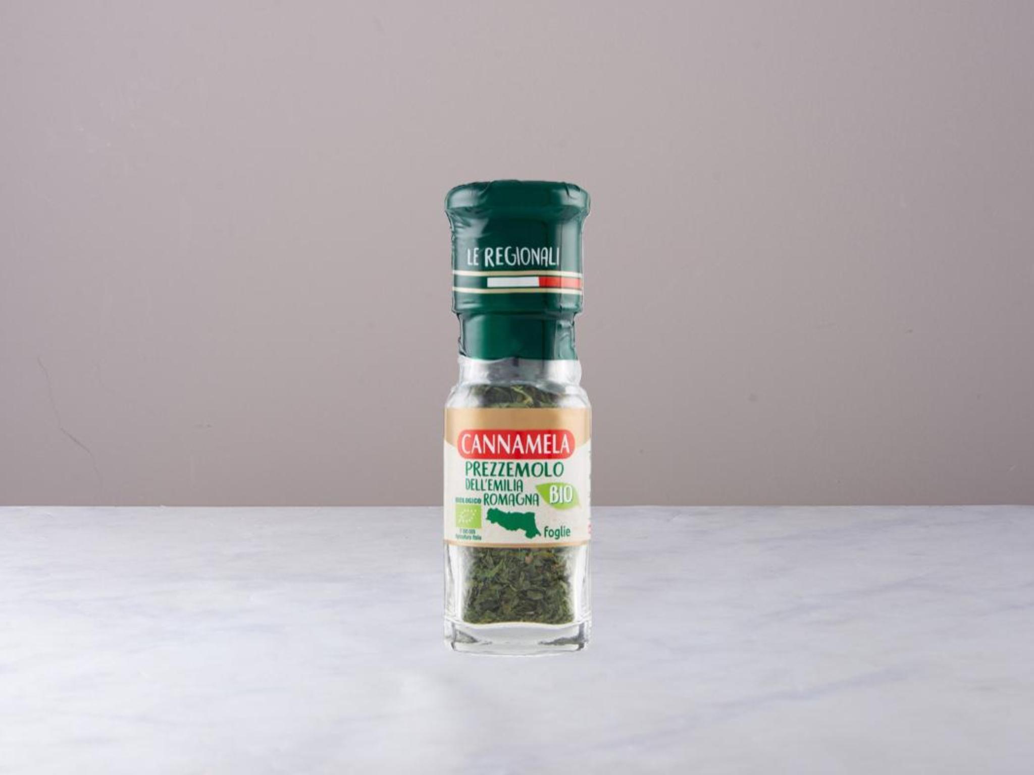 Foglie frantumate di prezzemolo dell' Emilia-Romagna BIO