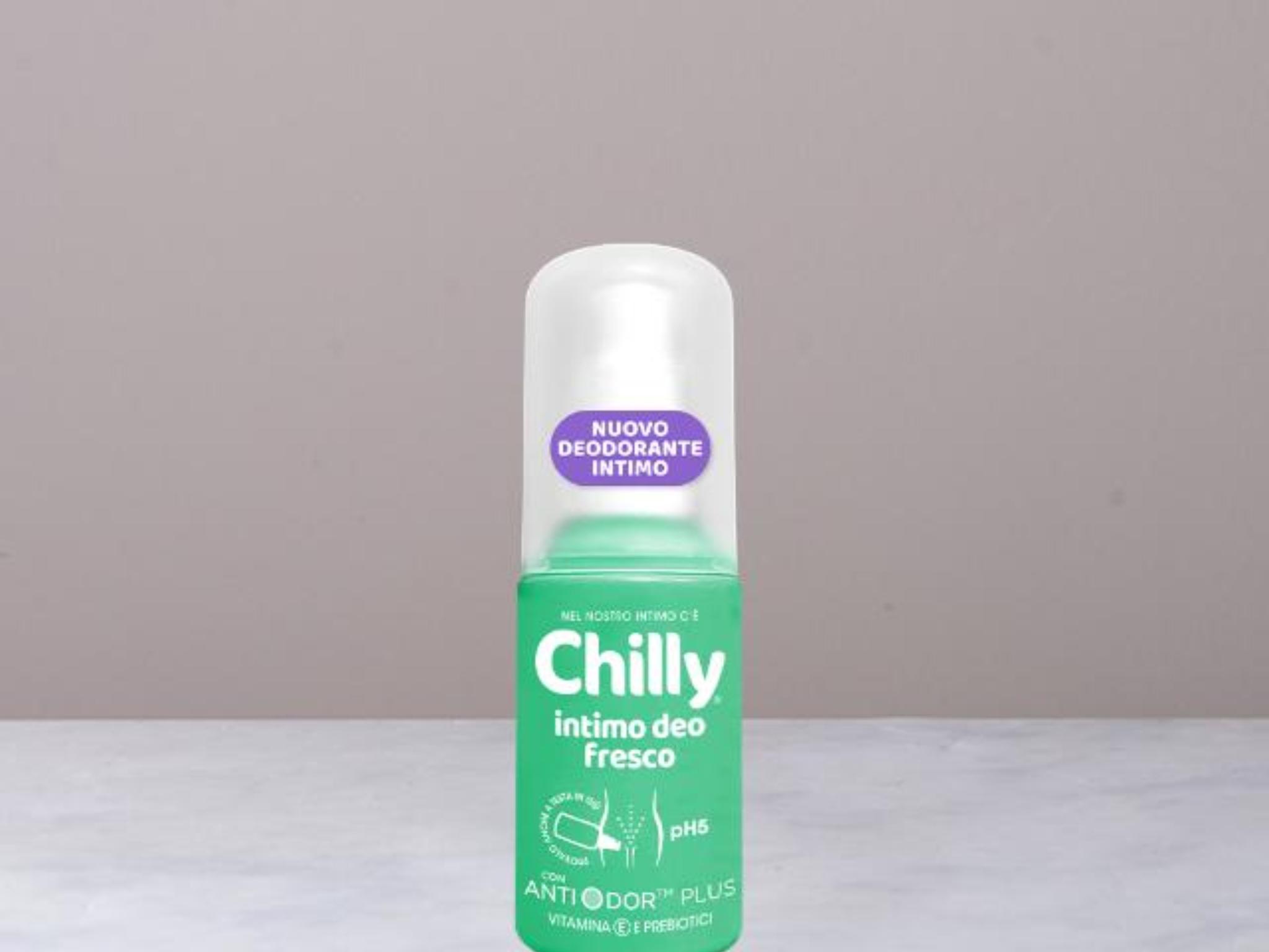 Deodorante intimo fresco
