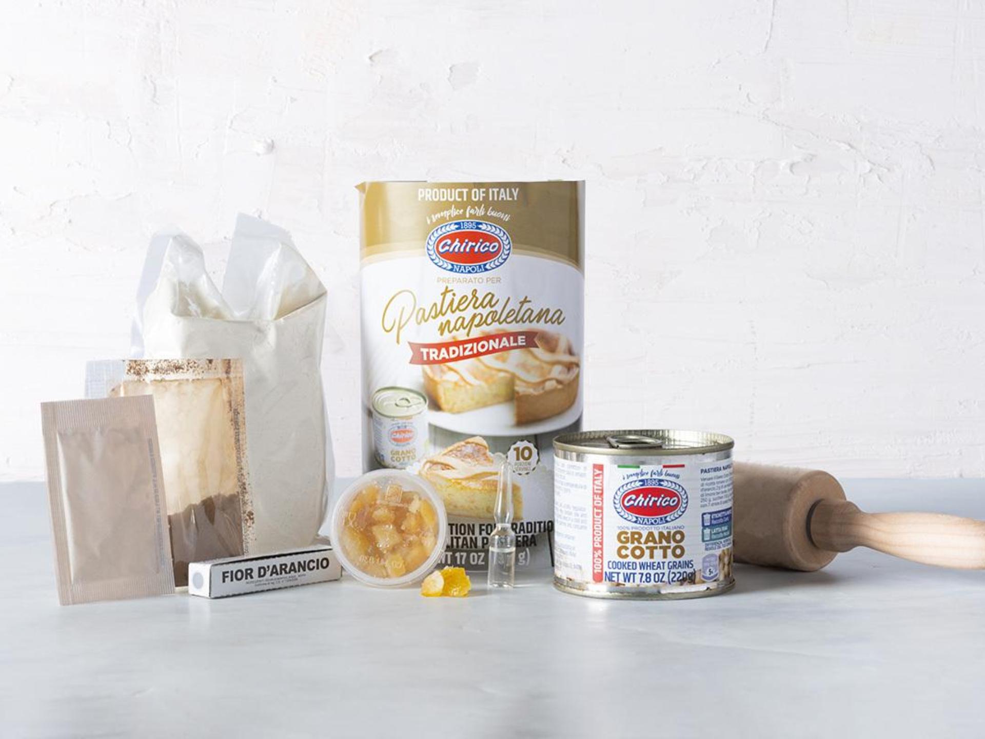 Box per pastiera napoletana