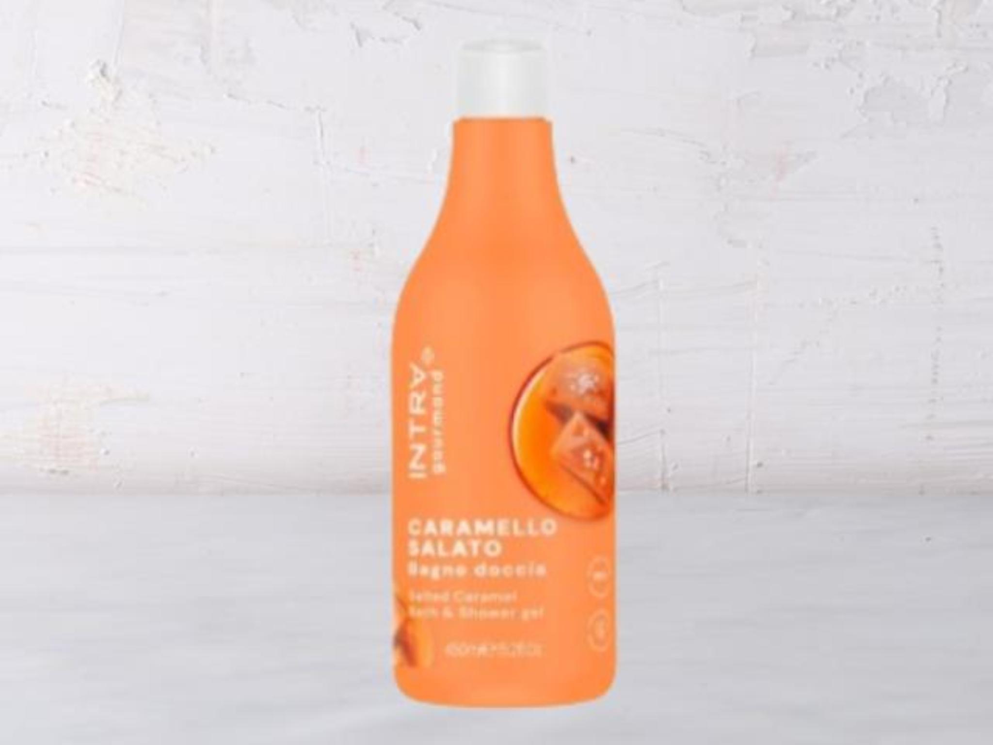 Bagno doccia caramello salato