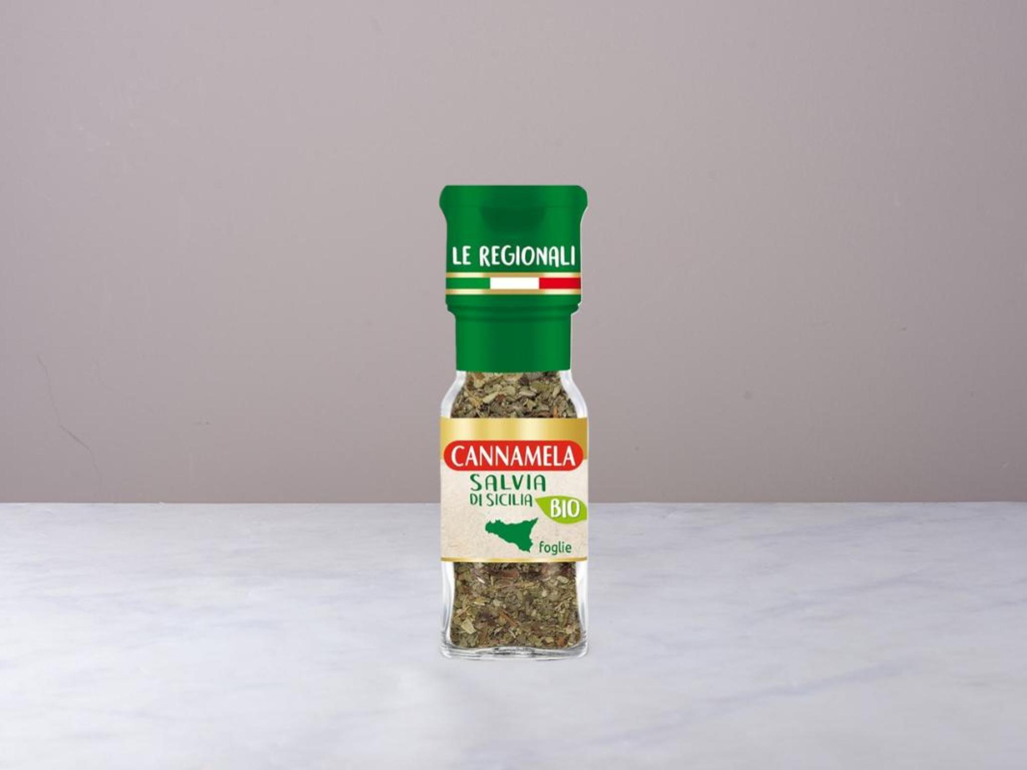 Foglie frantumate di salvia di Sicilia BIO