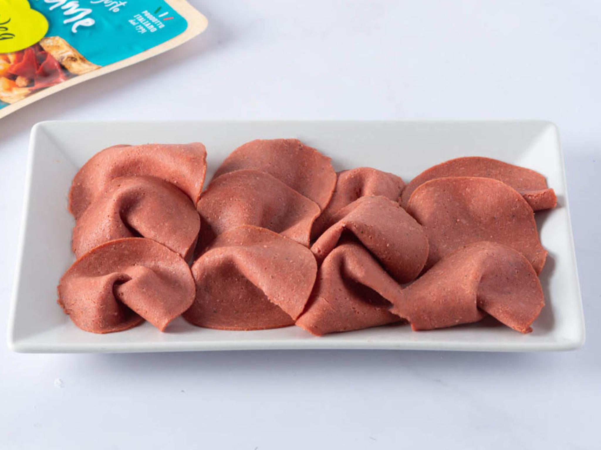 Affettato vegetale al gusto di salame BIO