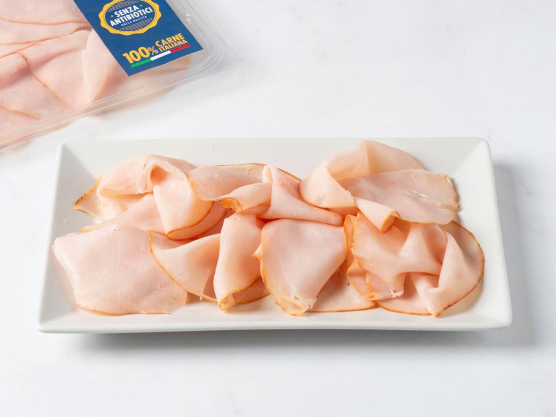 Arrosto di tacchino senza antibiotici