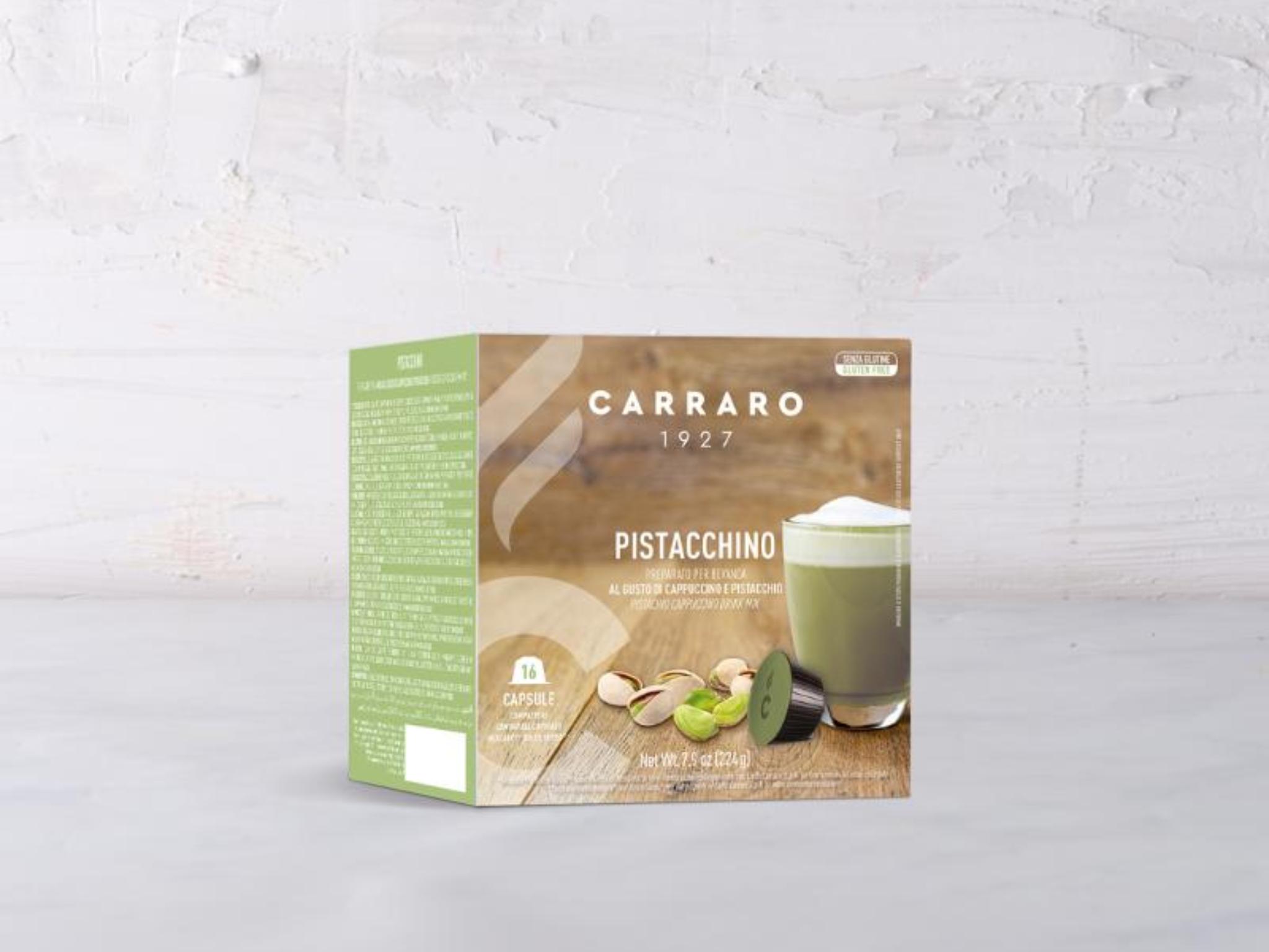 Capsule Pistacchino