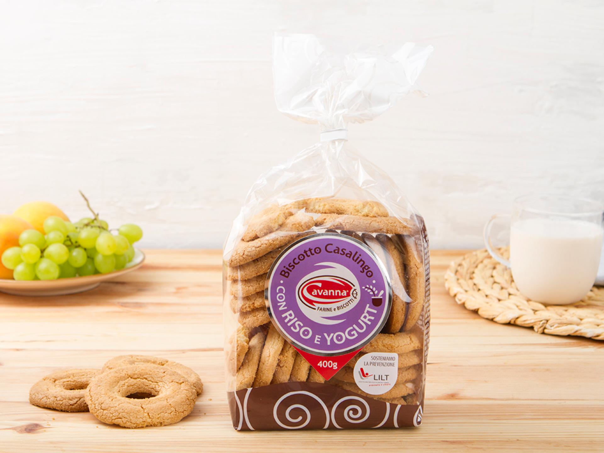 Ciambelle riso e yogurt