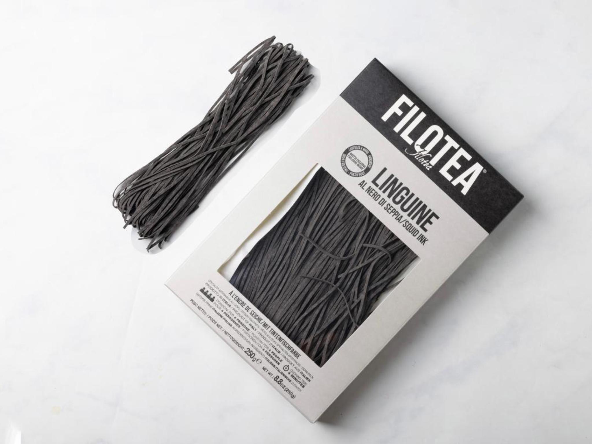 Linguine al nero di seppia