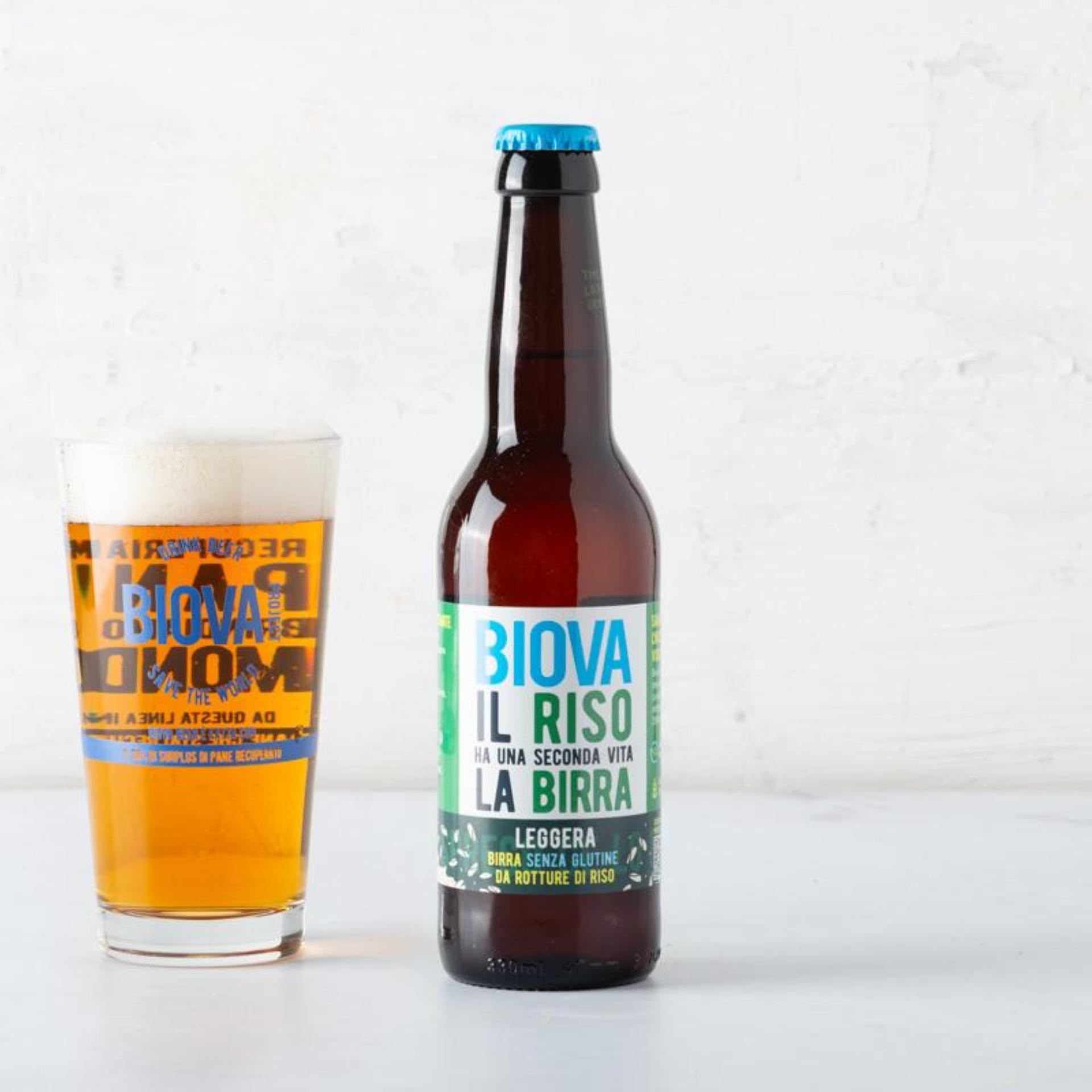 Birra IPA Leggera da riso no waste Senza Glutine