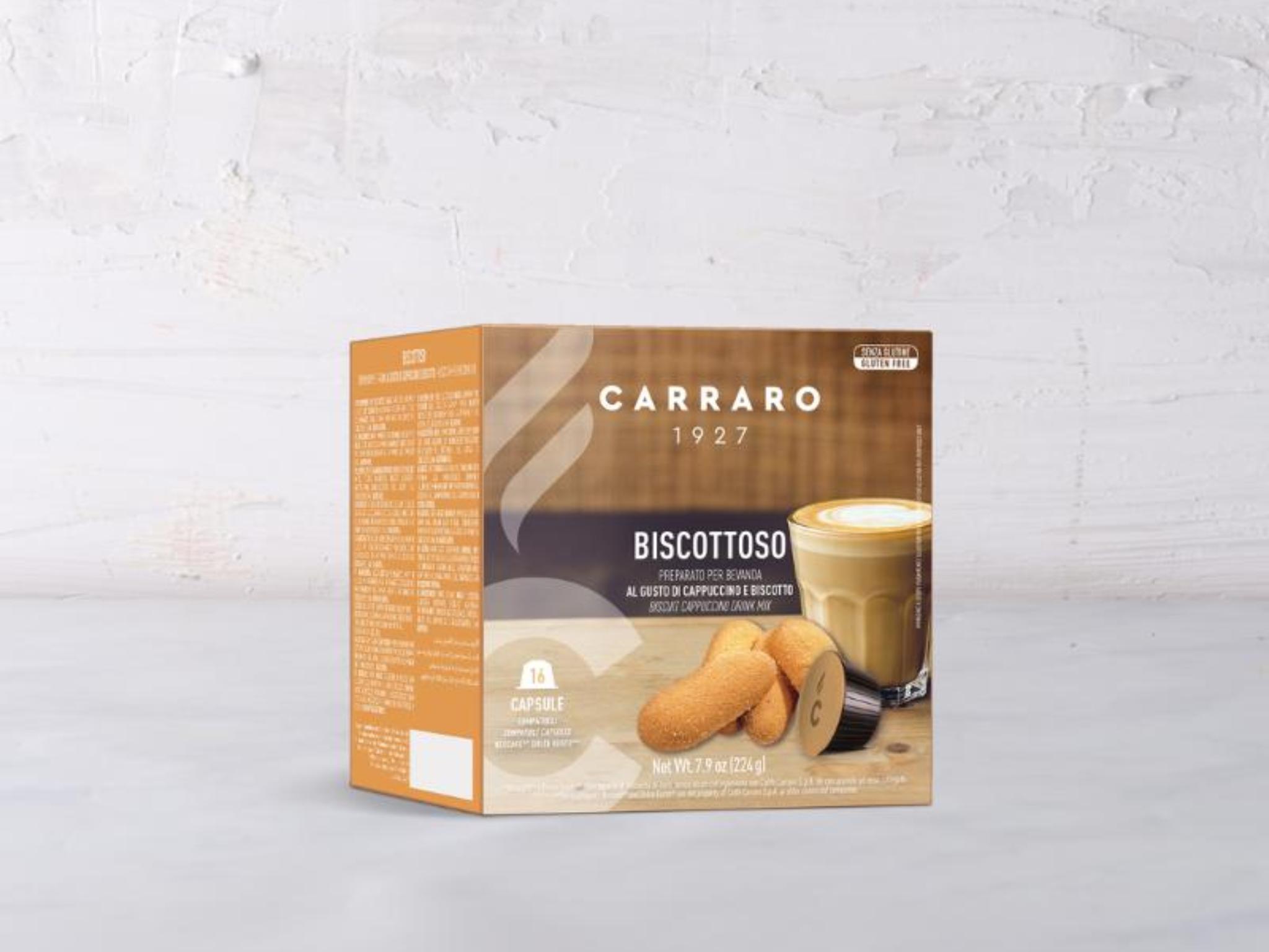 Capsule biscottoso