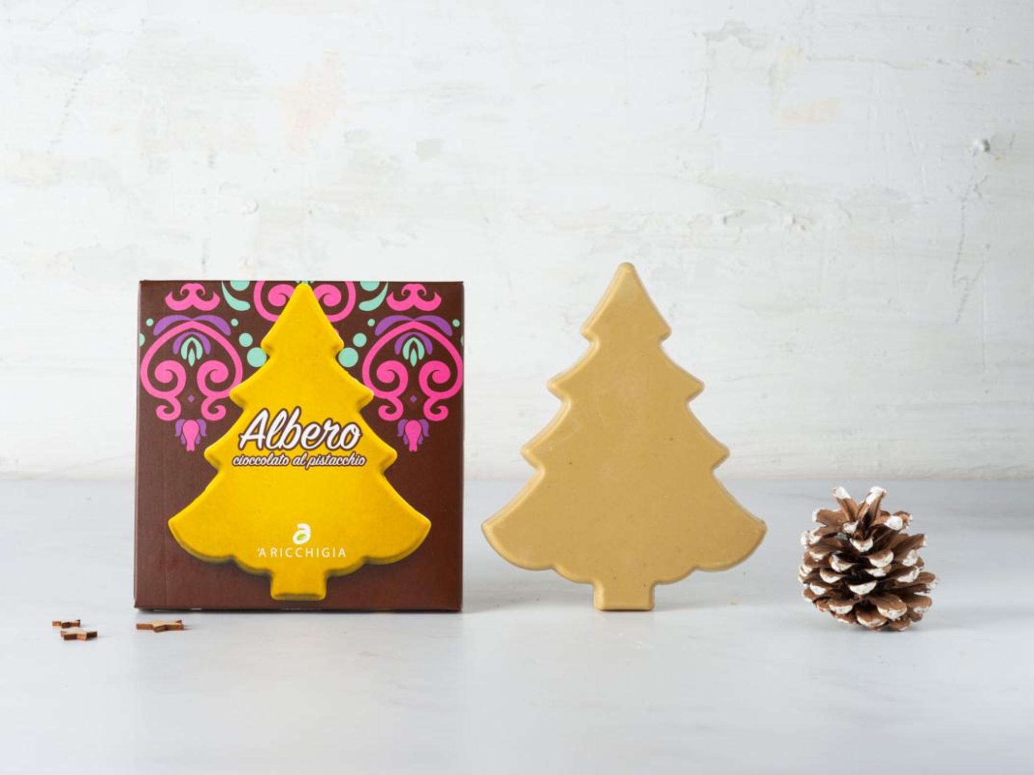 Albero di Natale al pistacchio