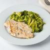 Petto di pollo con broccoli