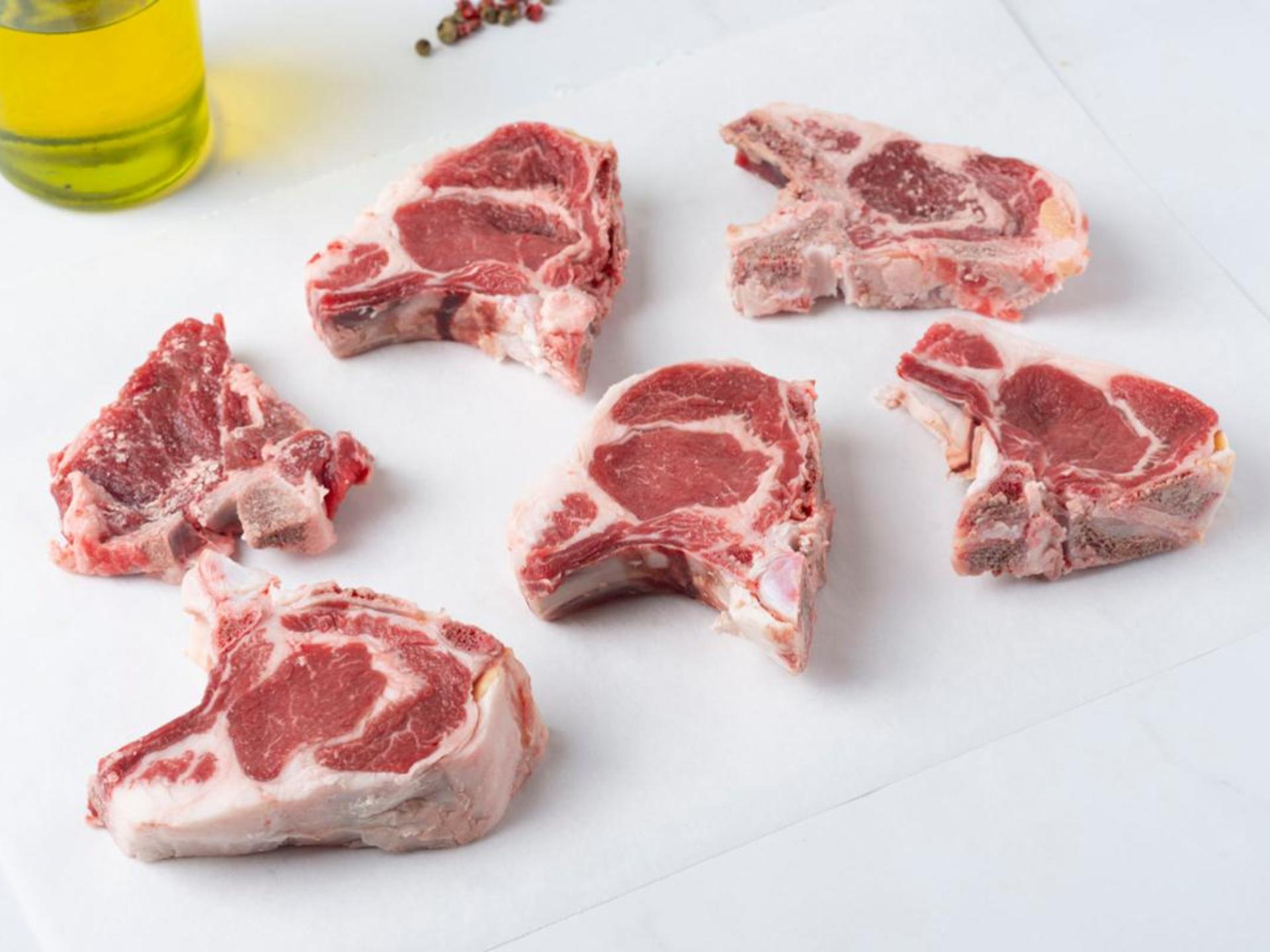 Costolette miste di agnello lodigiano