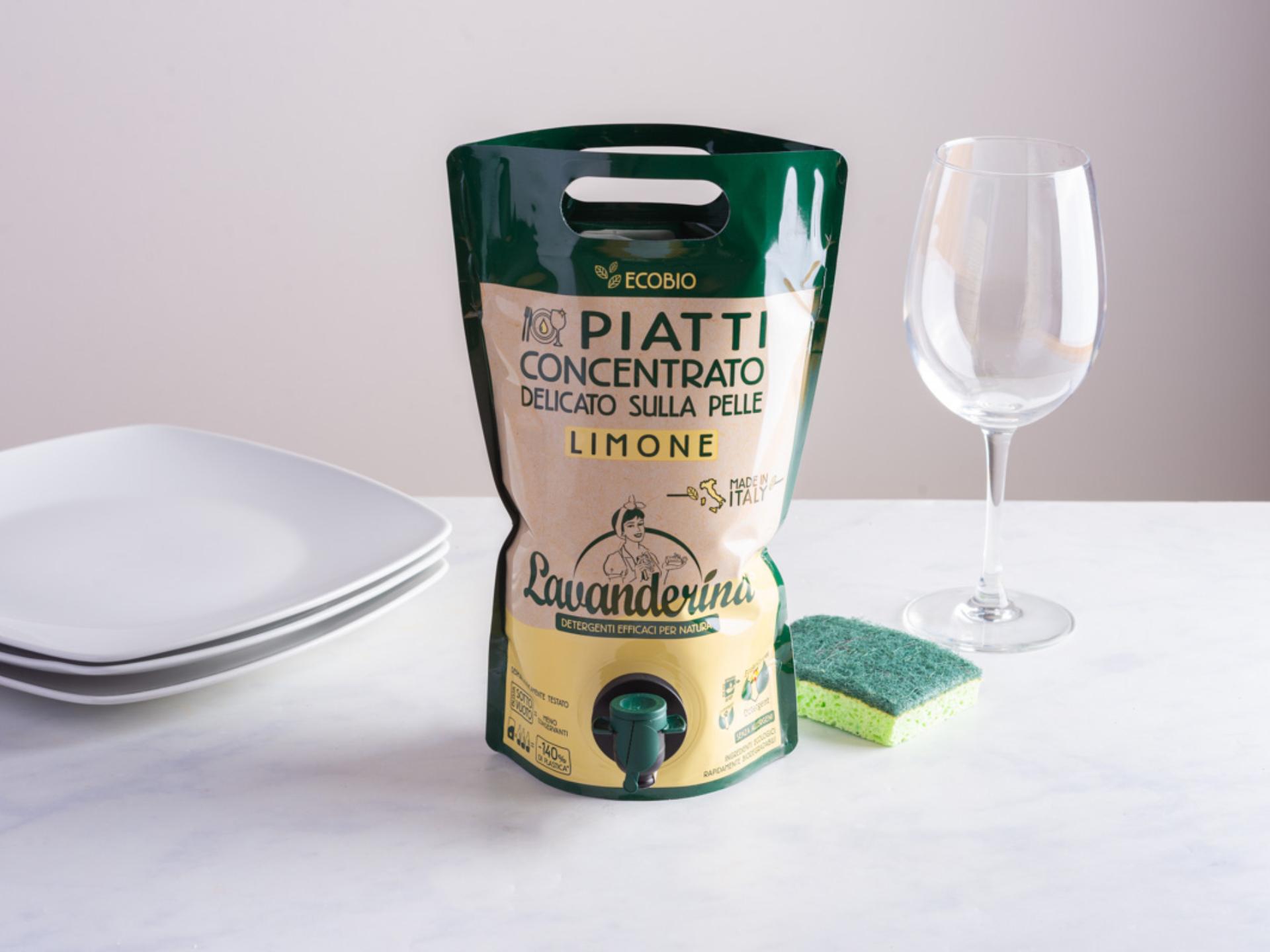 Detergente piatti e stoviglie ECO