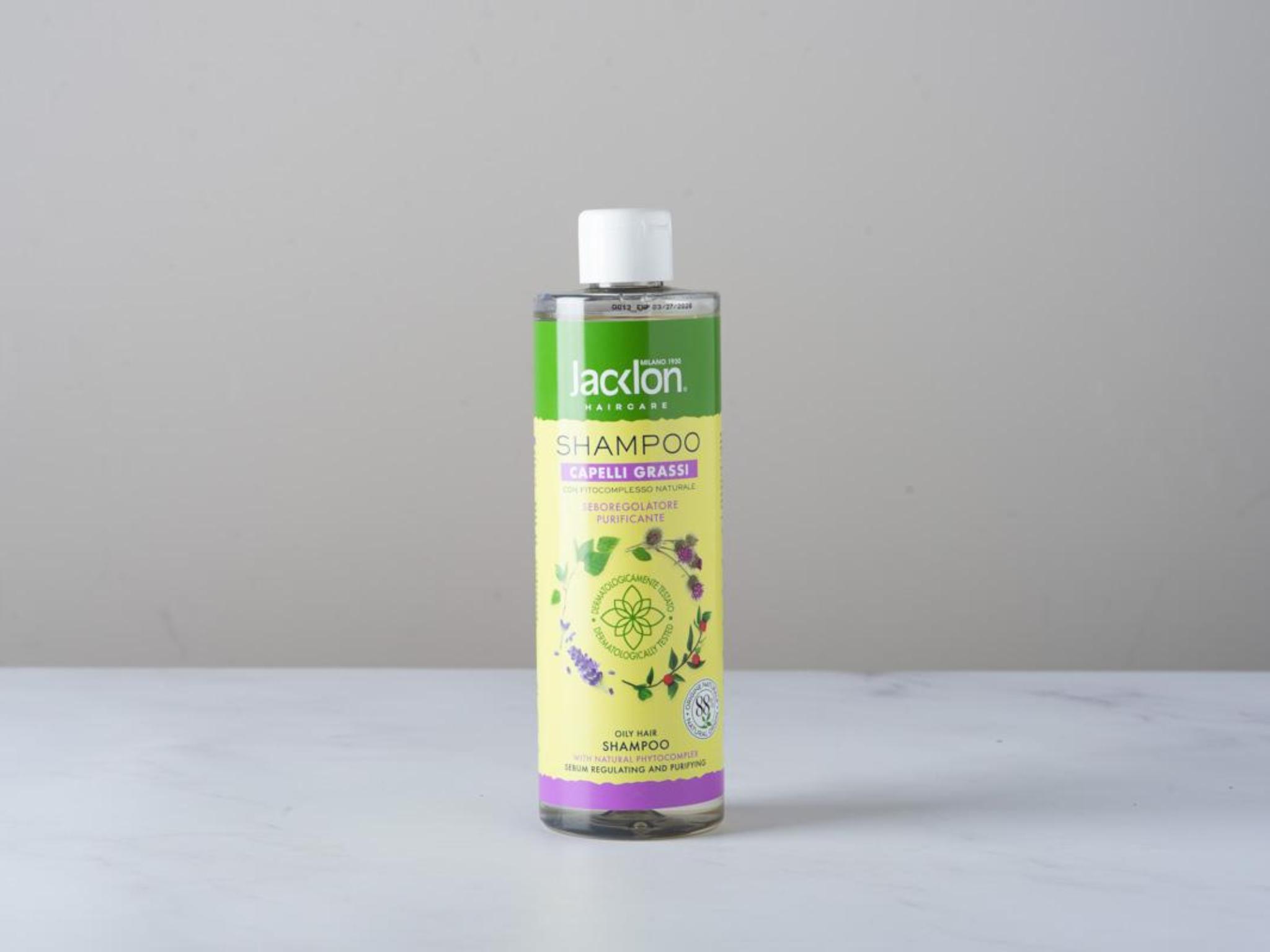 Shampoo capelli grassi